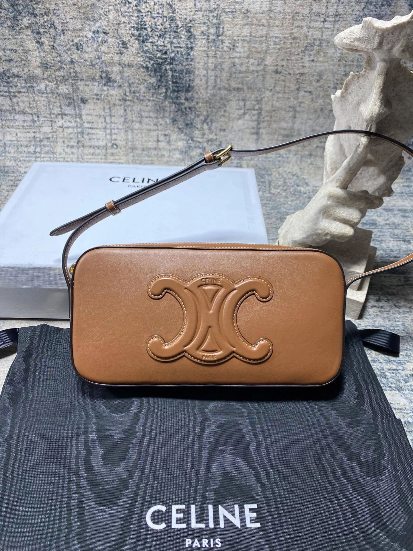 Custombag-- 199183DU3-04LU high quality version item：C-B806D2207