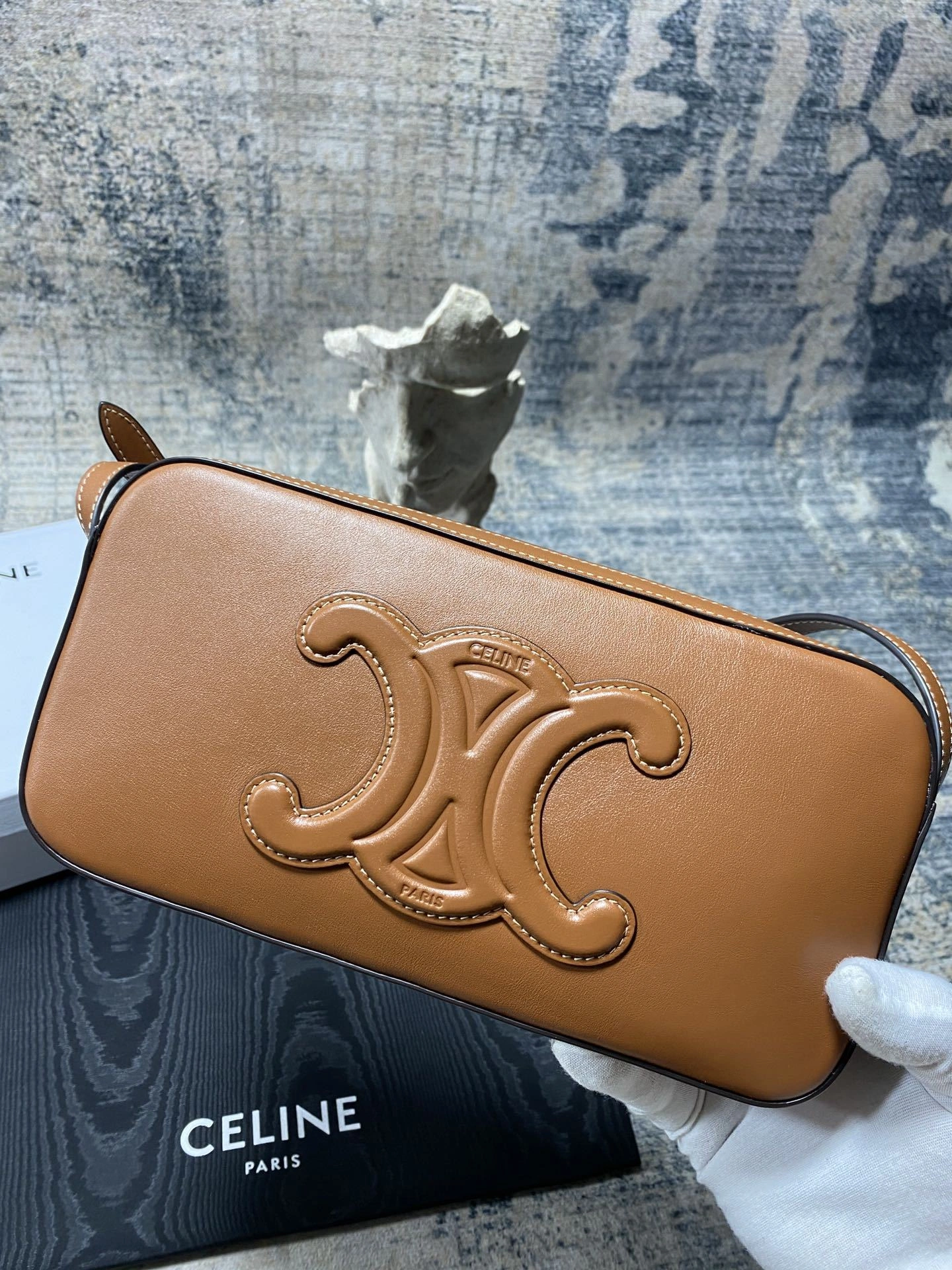 Custombag-- 199183DU3-04LU high quality version item：C-B806D2207
