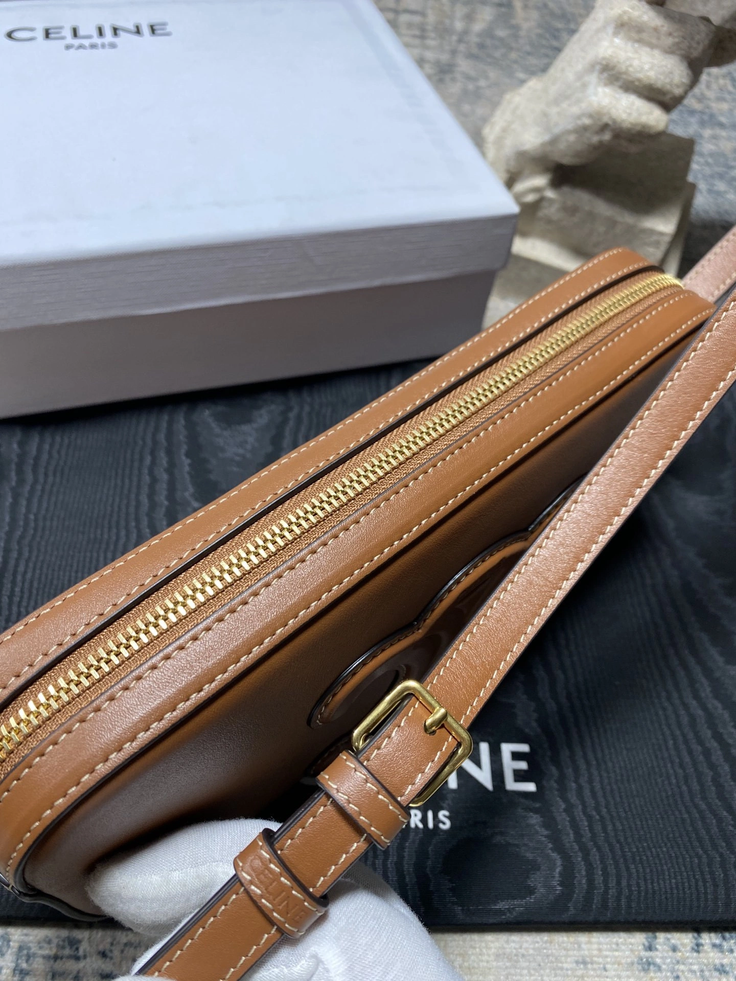 Custombag-- 199183DU3-04LU high quality version item：C-B806D2207