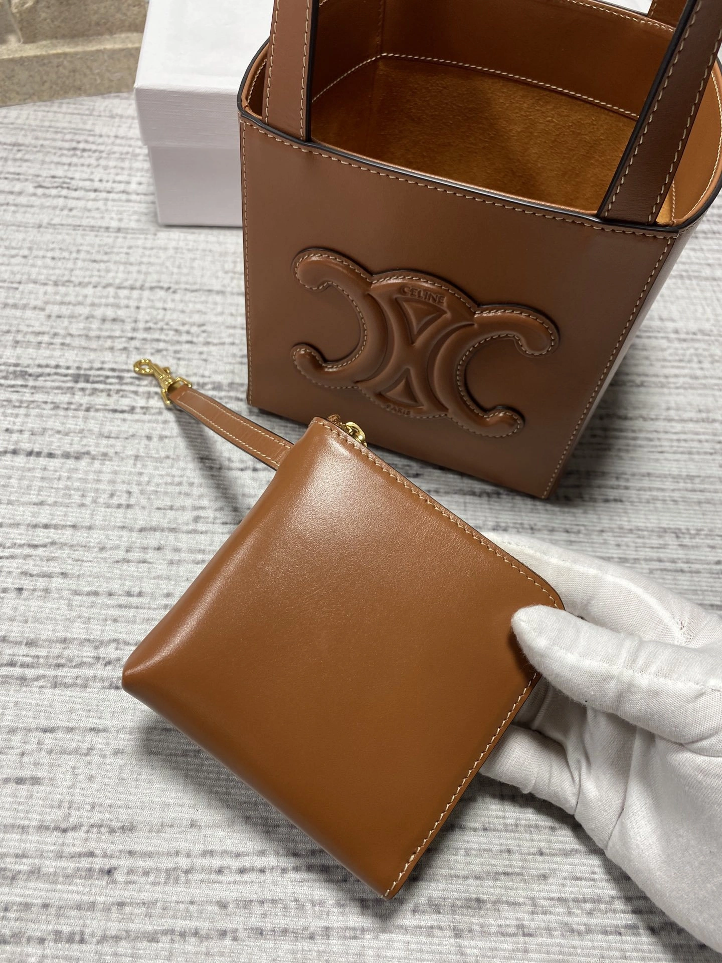 Custombag-- 199203DU3-04LU high quality version item：C-B806D2215