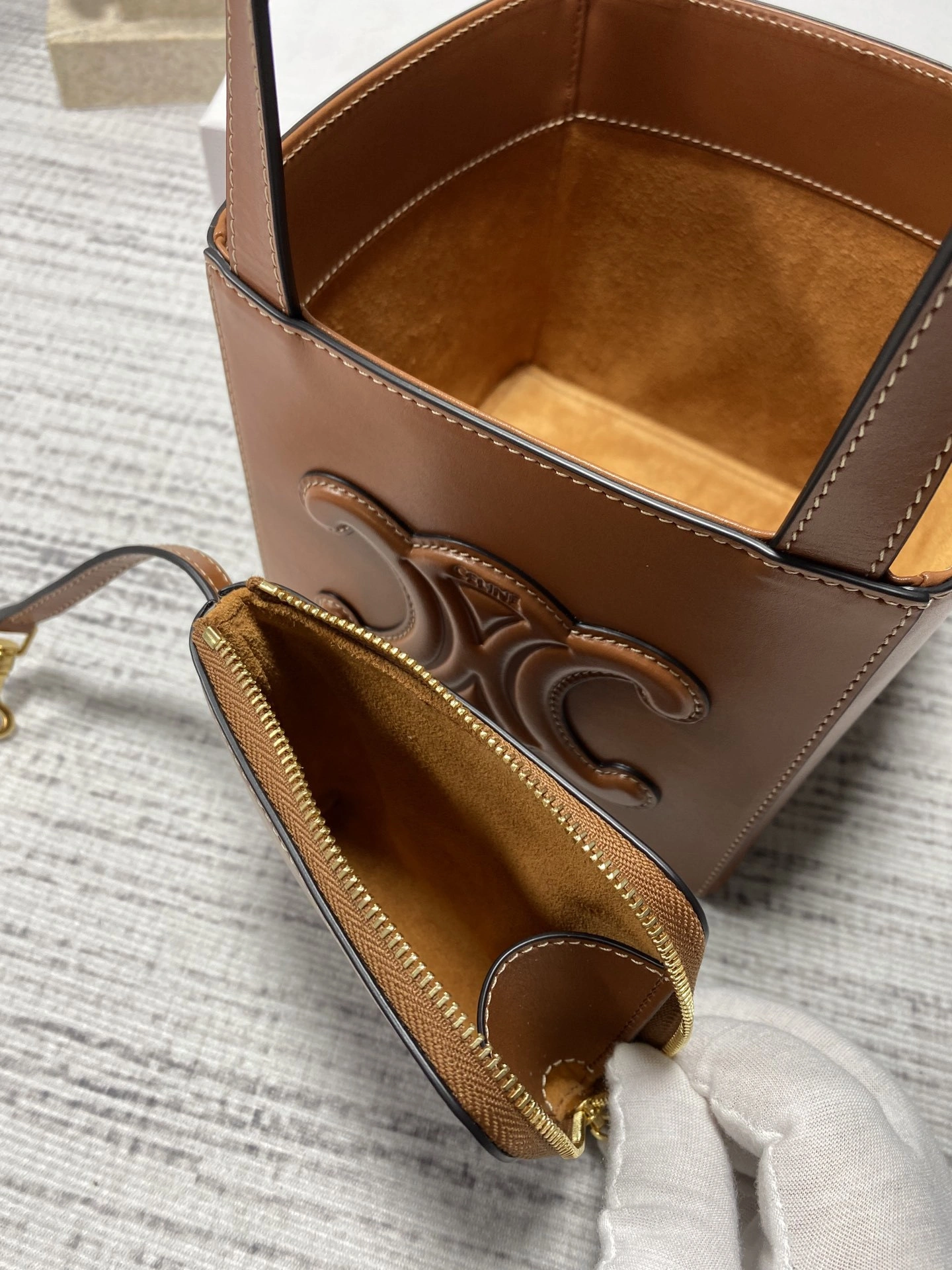 Custombag-- 199203DU3-04LU high quality version item：C-B806D2215