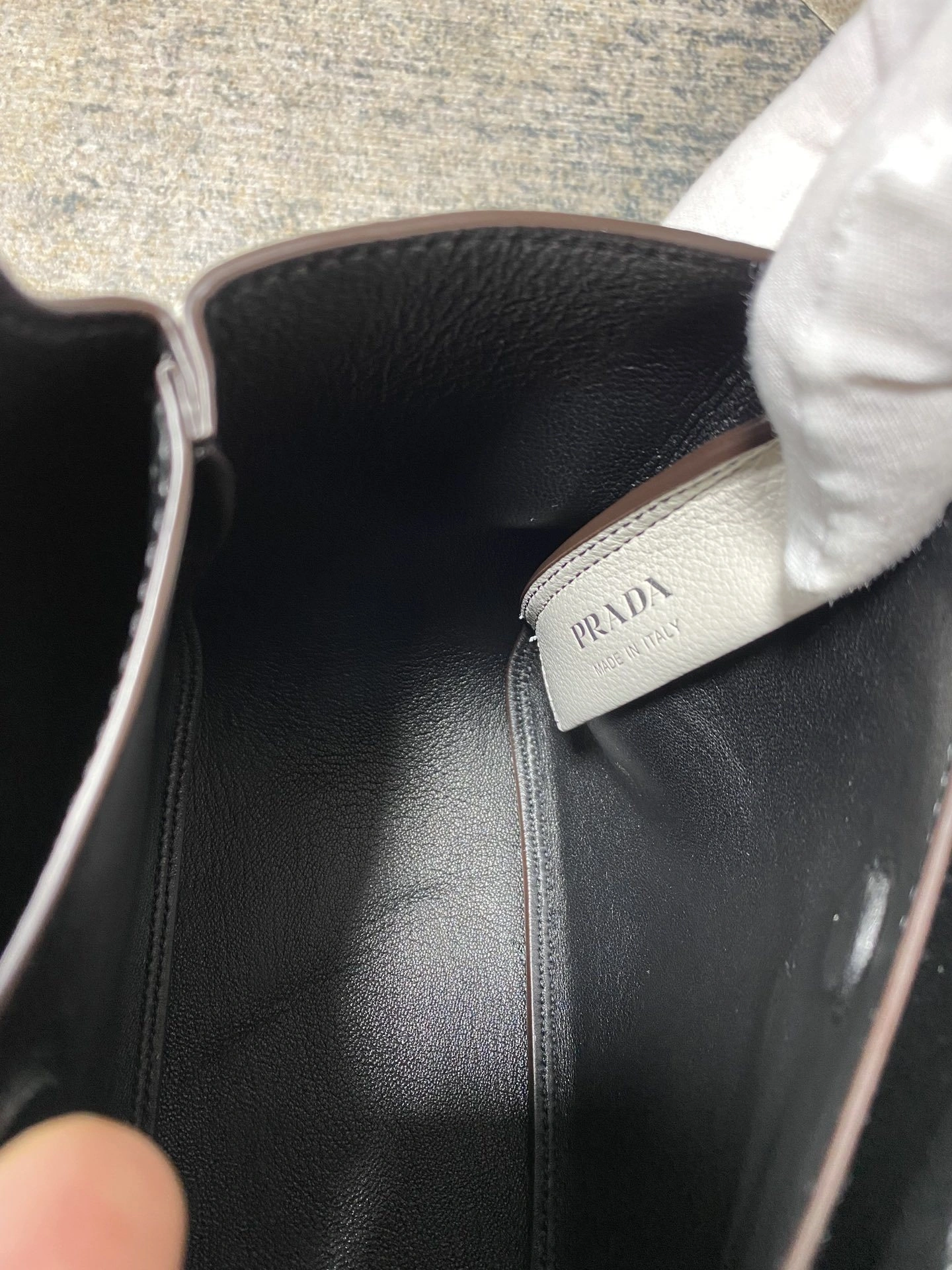 Custombag-- 1BA349_2DKV_F0G3Z_V_OOO high quality version item：C-B806D2113