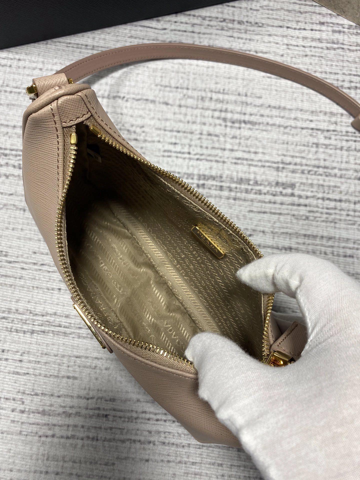 Custombag-- 1BC204_NZV_F0MUH_V_JOM high quality version item：C-B806D2324