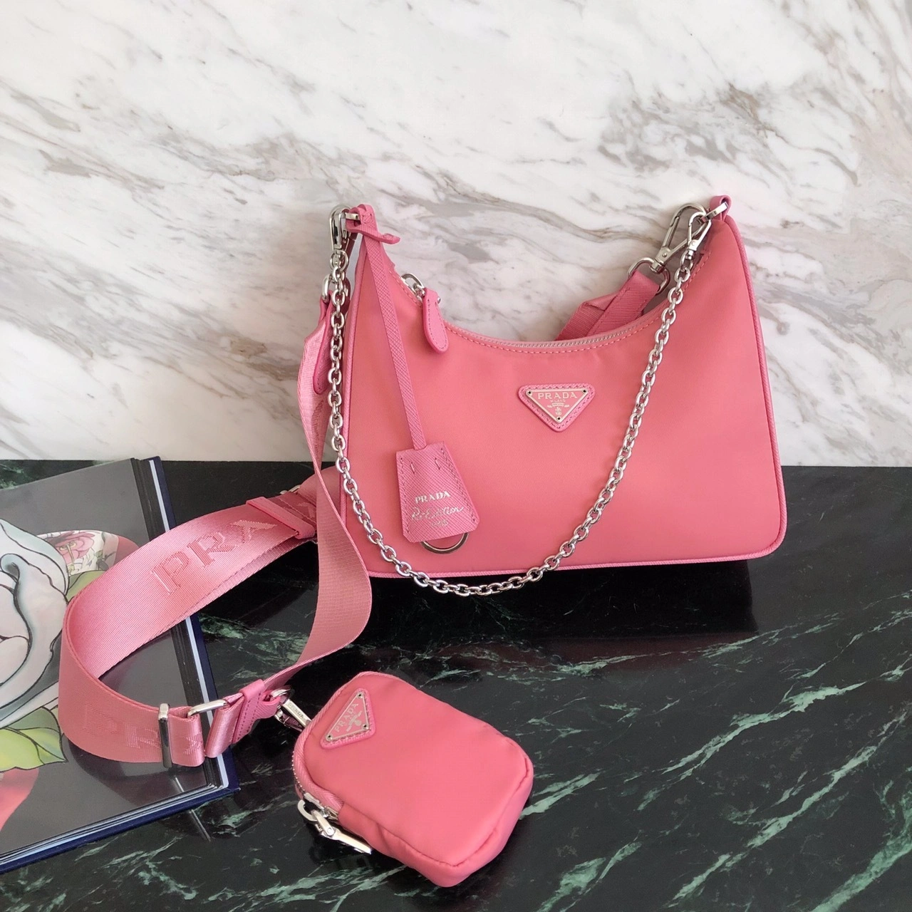 Custombag-- 1BH204-064-F0638-V-I1L high quality version item：C-B806D2535