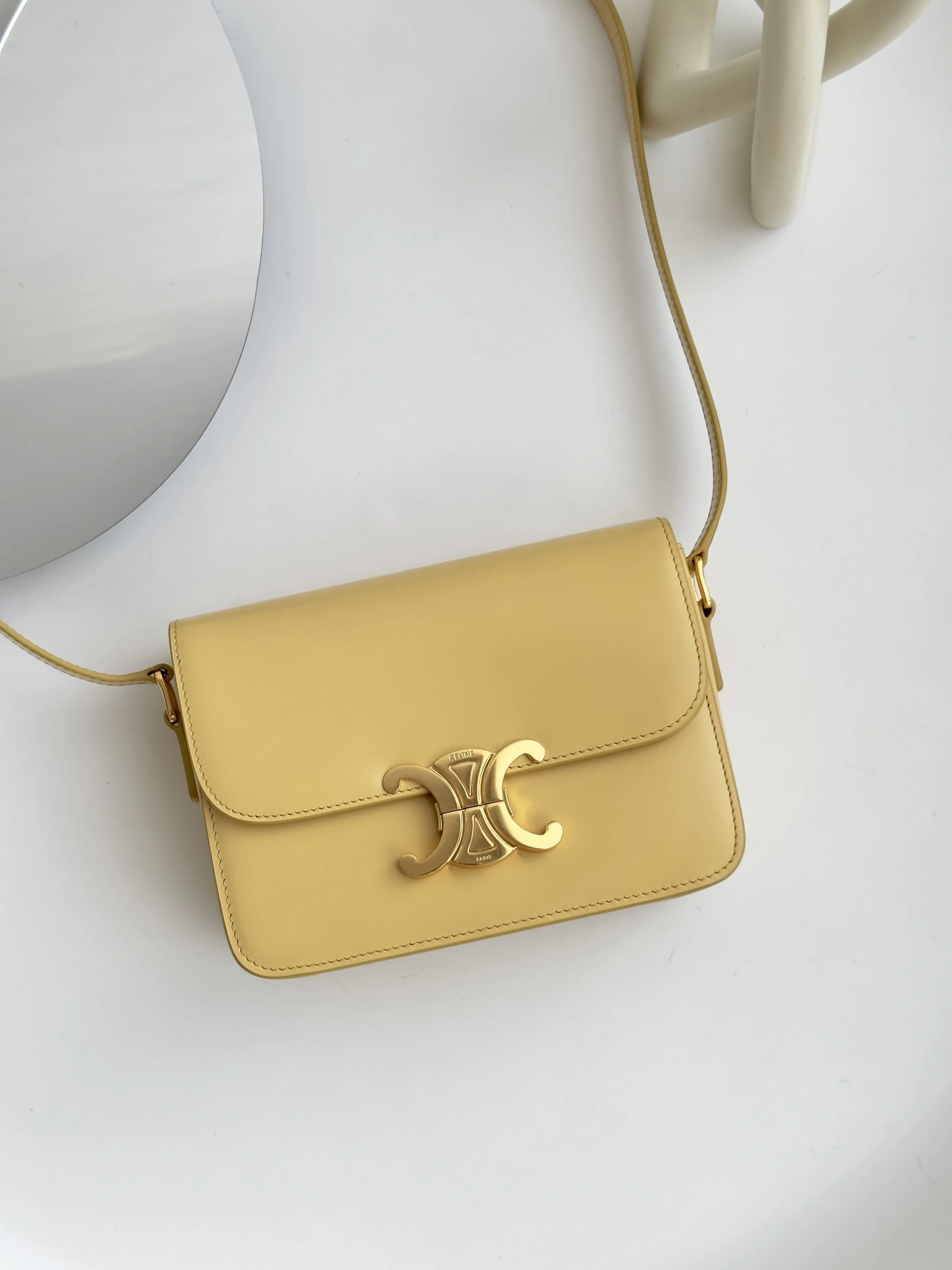 Custombag-- 358i95 187363BF4-11PO counters quality Triomphe item:E-B805H1520
