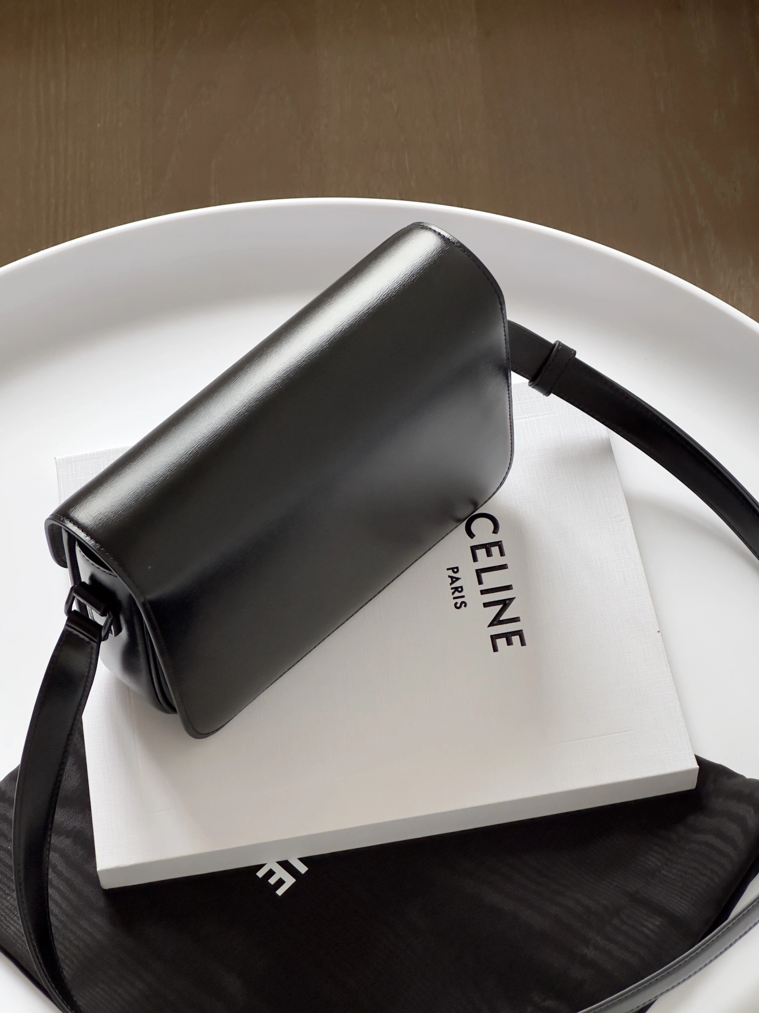 Custombag-- 358i95 187363EQJ-38NN high quality version Triomphe item:E-B805H1517