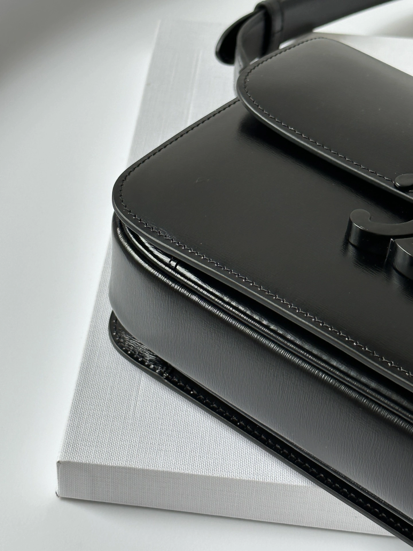 Custombag-- 358i95 187363EQJ-38NN high quality version Triomphe item:E-B805H1517