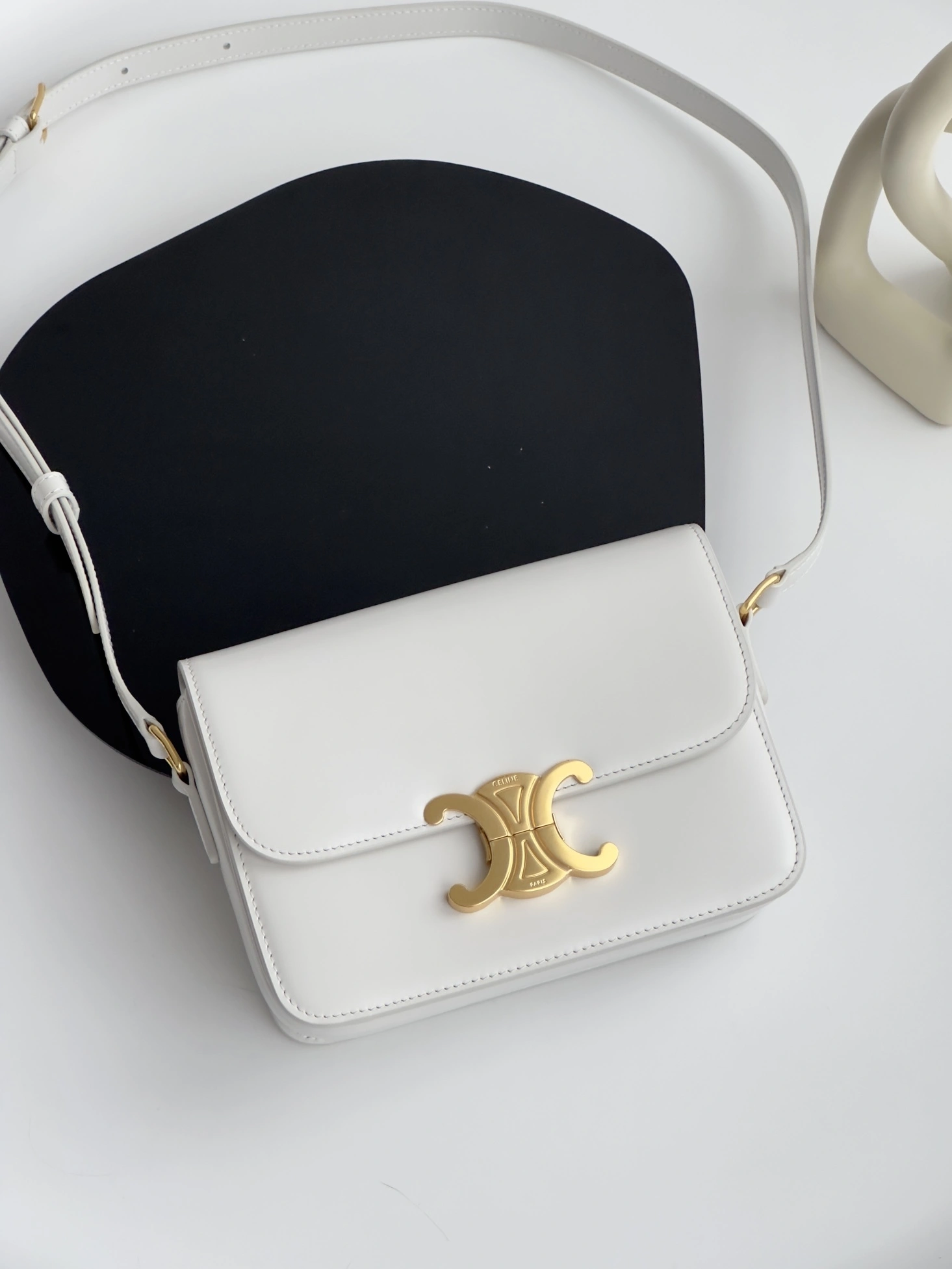 Custombag-- 358i95 188423BF4-01BC high quality version Triomphe item:E-B805H1518