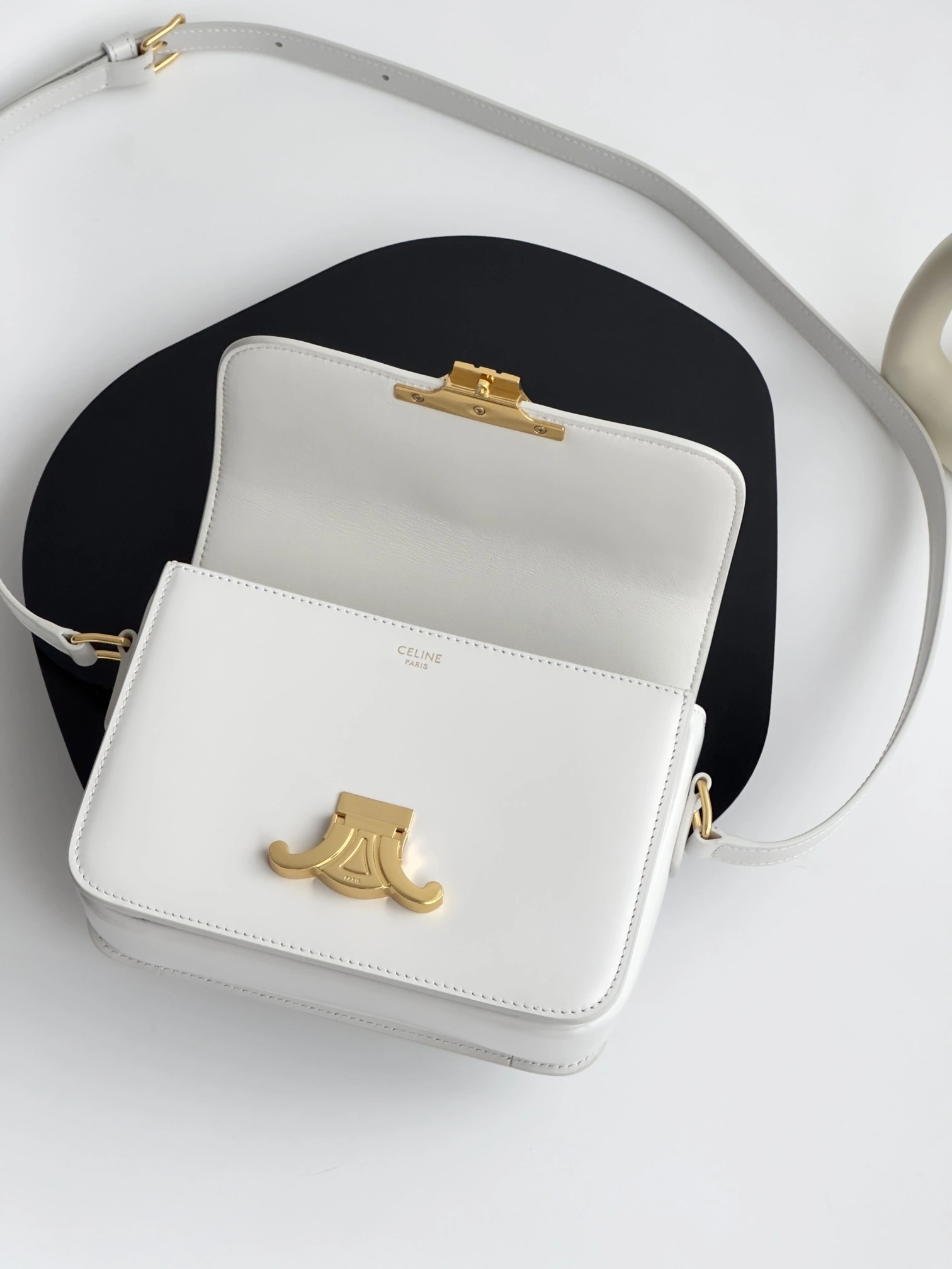 Custombag-- 358i95 188423BF4-01BC high quality version Triomphe item:E-B805H1518