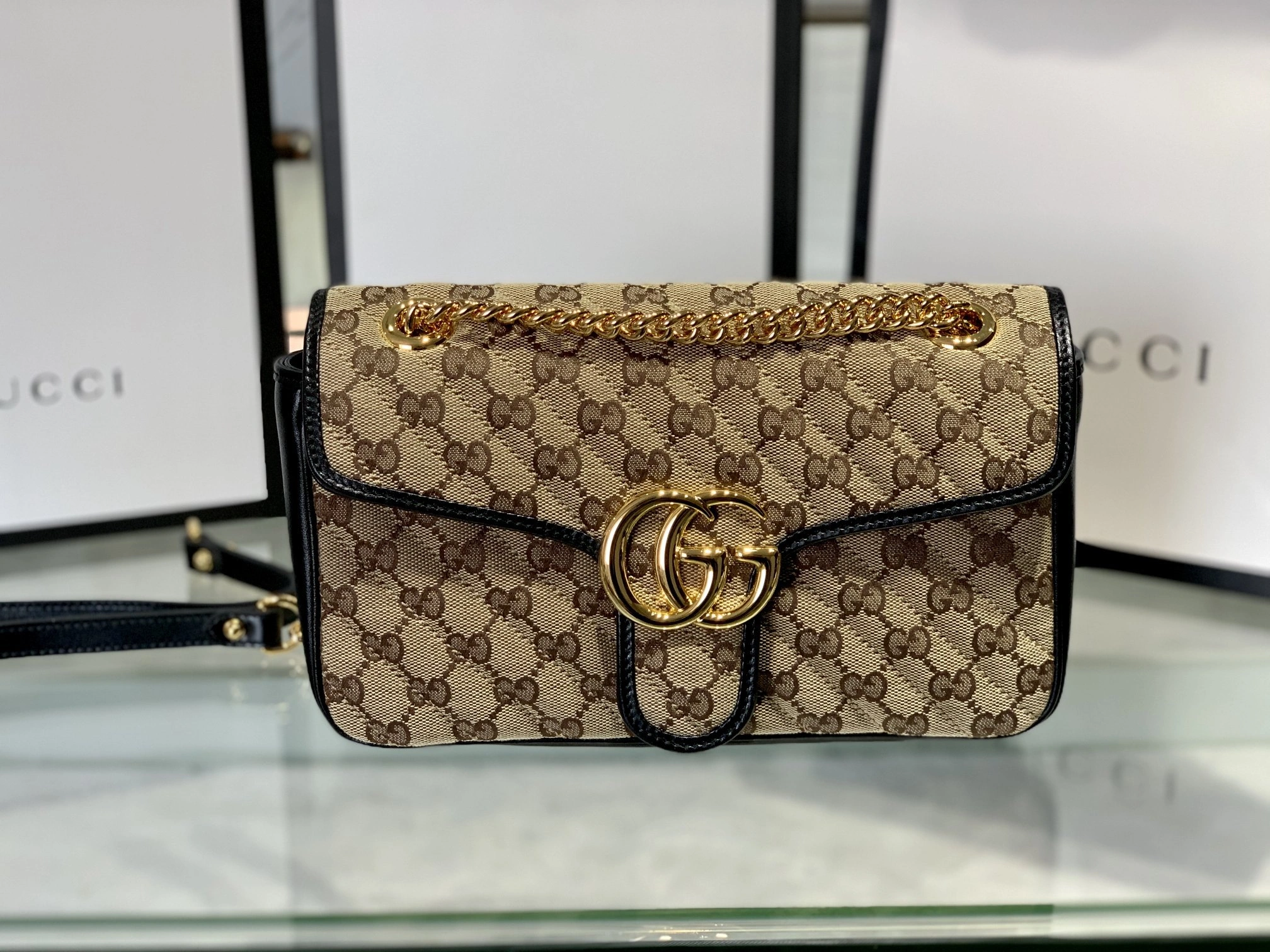 Custombag-- 443497-HVKEG-9772 high quality version item：C-B803E1506