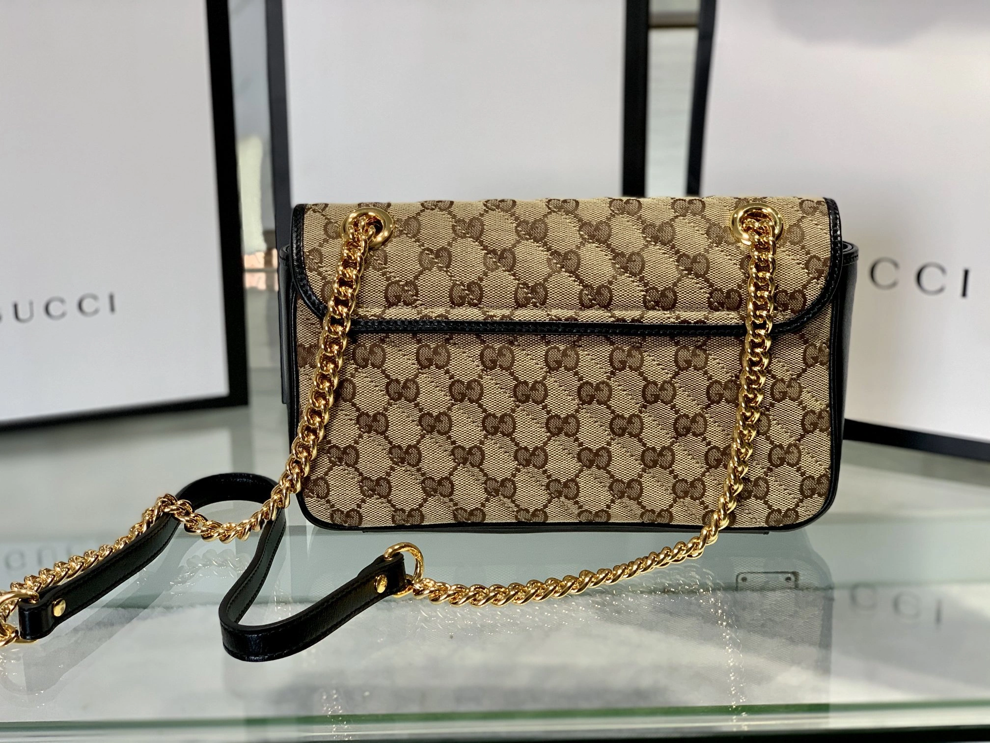 Custombag-- 443497-HVKEG-9772 high quality version item：C-B803E1506