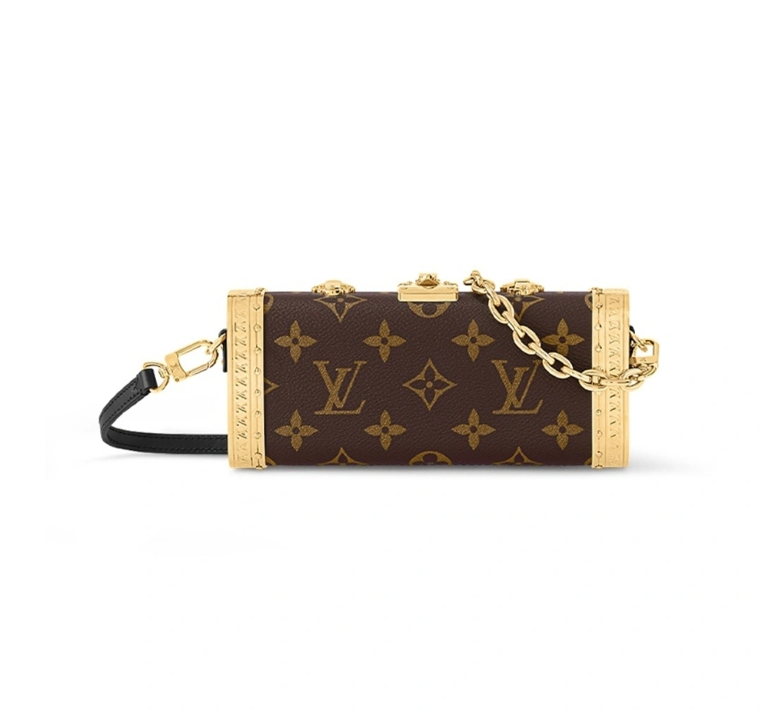 Custombag-- 8V M46758 counters quality Vanity Case item:E-B063B1844