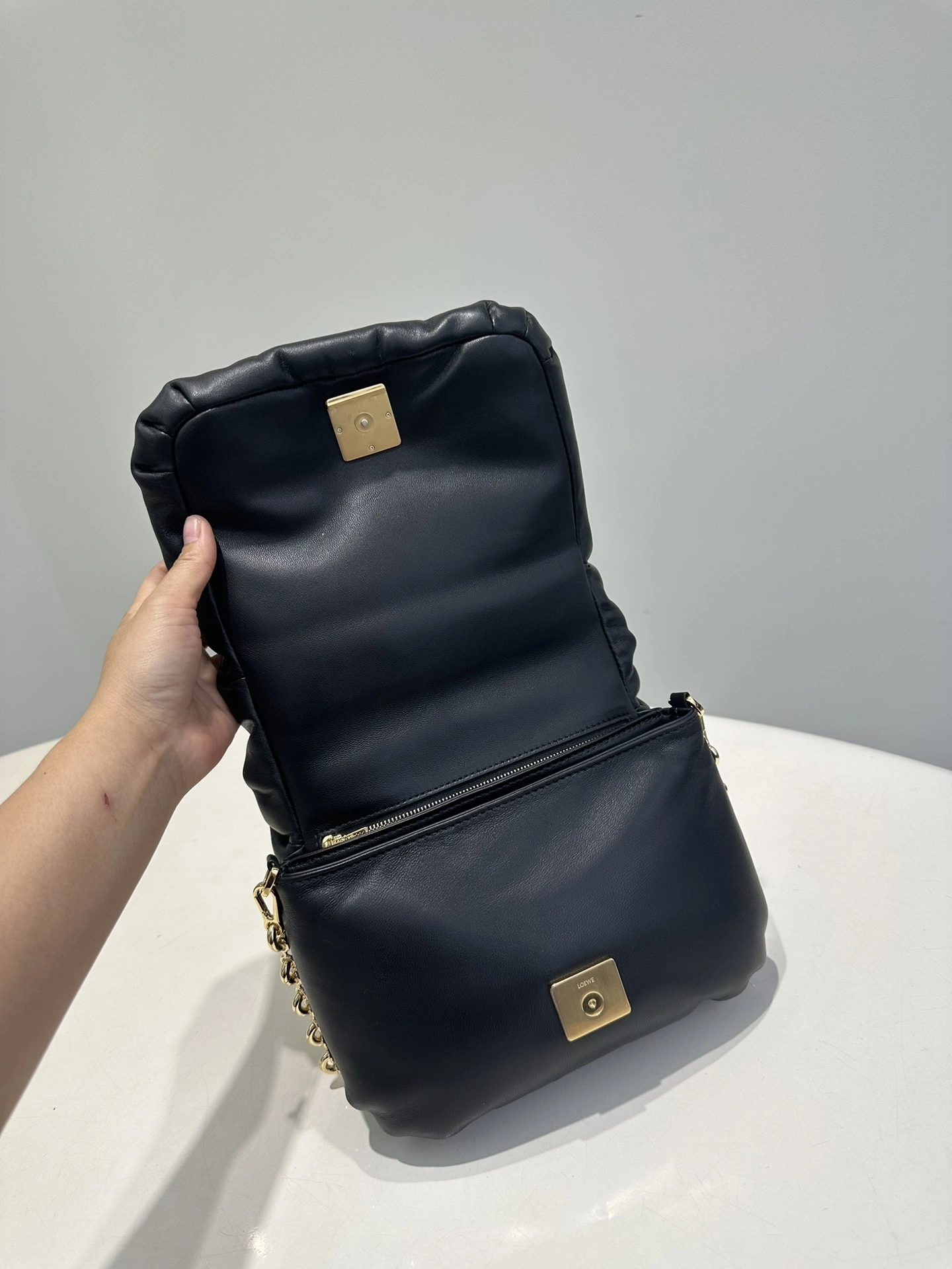 Custombag-- 8o5w5 AP40P41X01-1100 sheepskin item:D-B432F2401