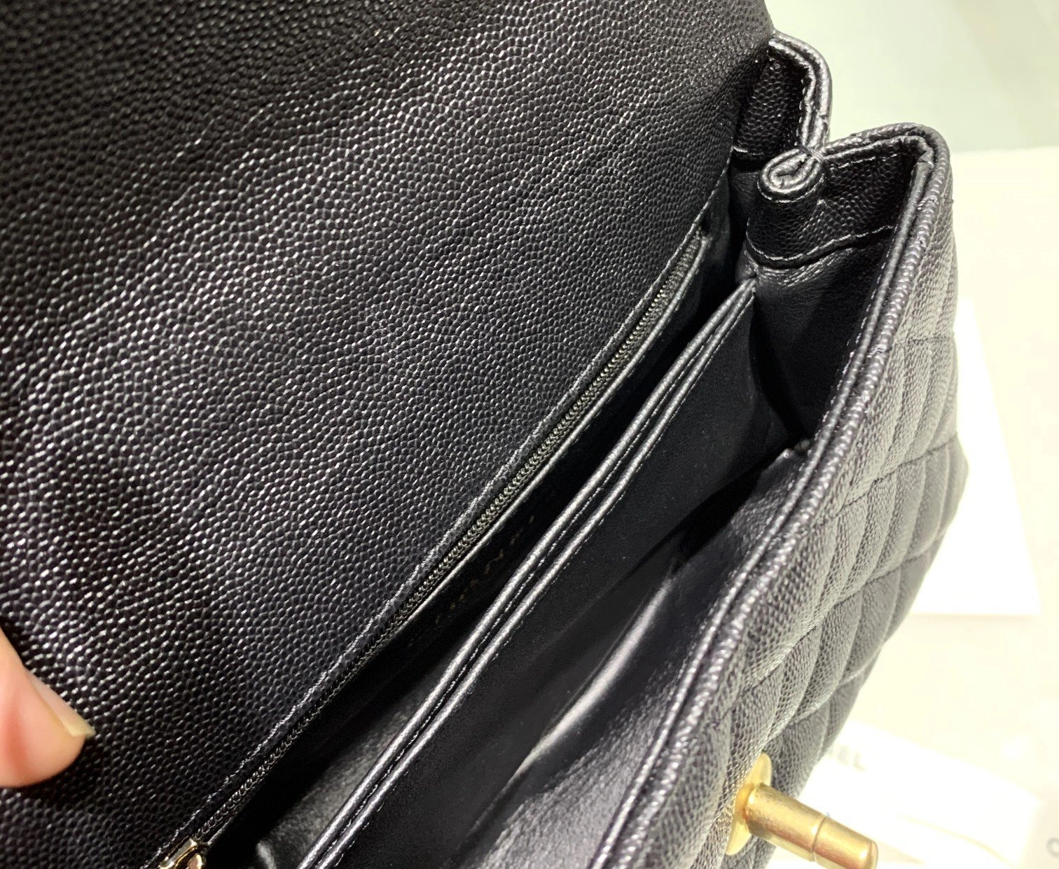 Custombag-- A92990-B05068-94305 coco handle high quality version item：C-B803D0771