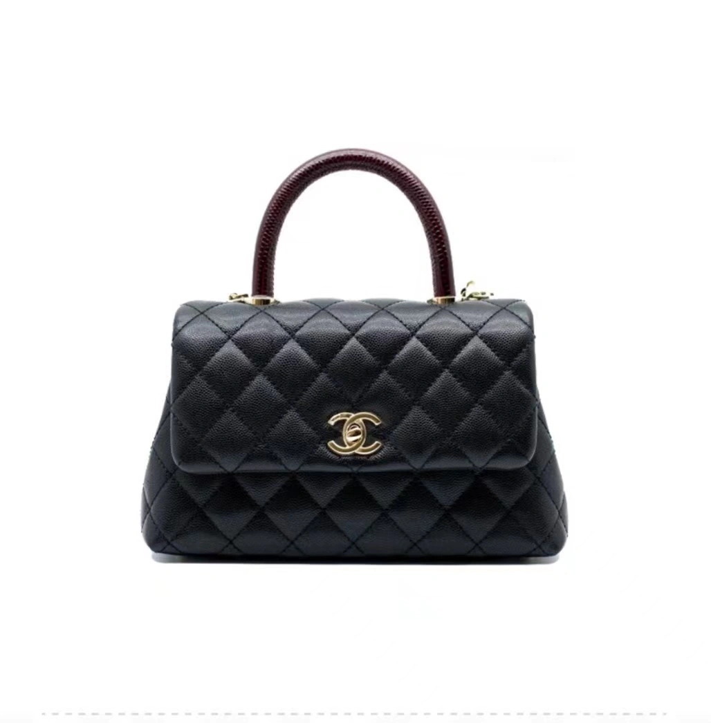 Custombag-- A92990-B05068-94305 coco handle high quality version item：C-B803D0771