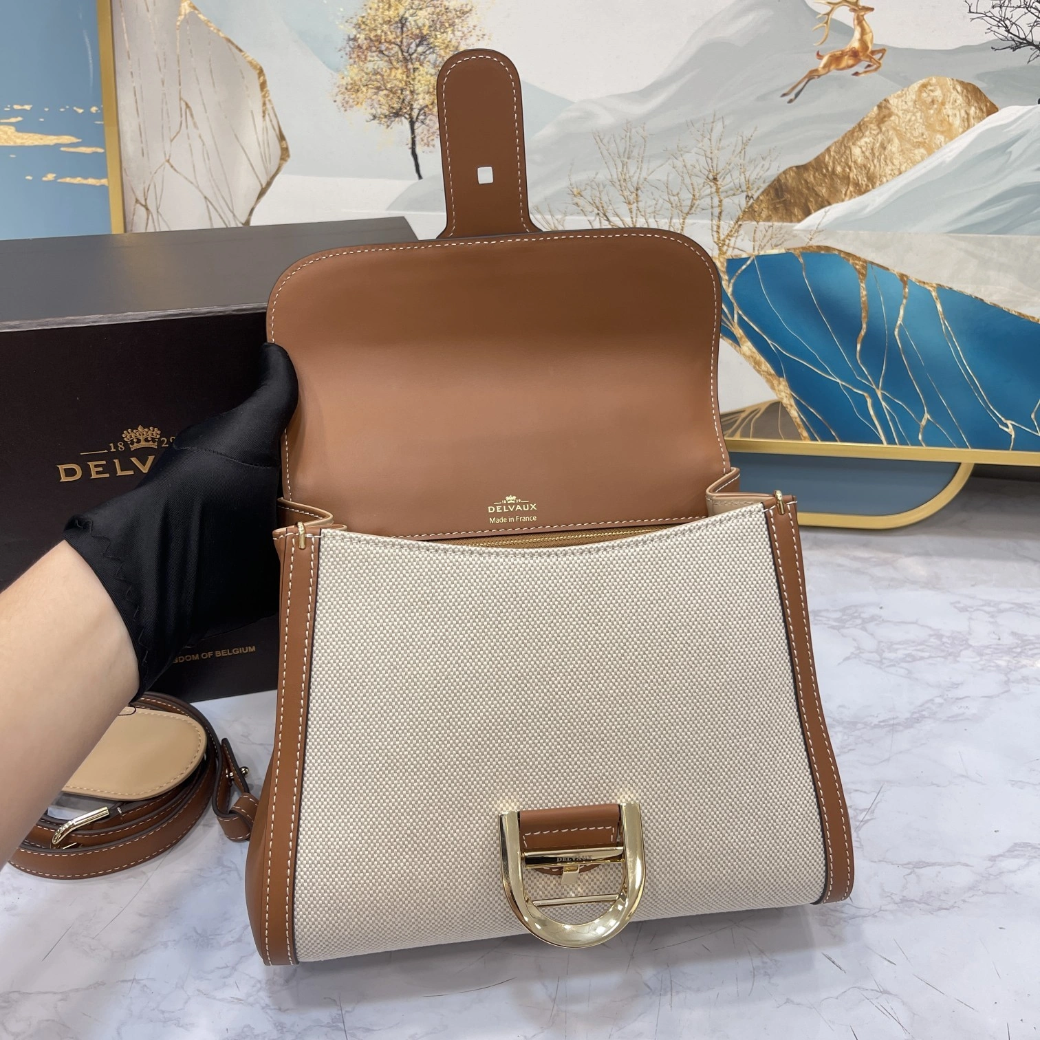 Custombag-- AA0572-BJB0-AUADO high quality version item：C-B000G2938R