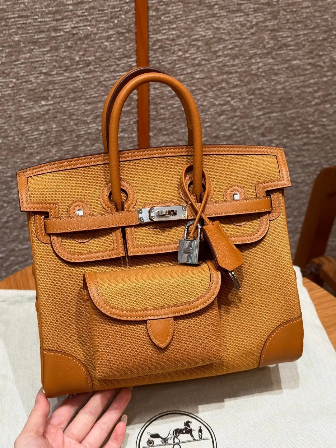 Custombag-- H5r75s H082739CKAA counters quality cowhide item:E-B000I1244