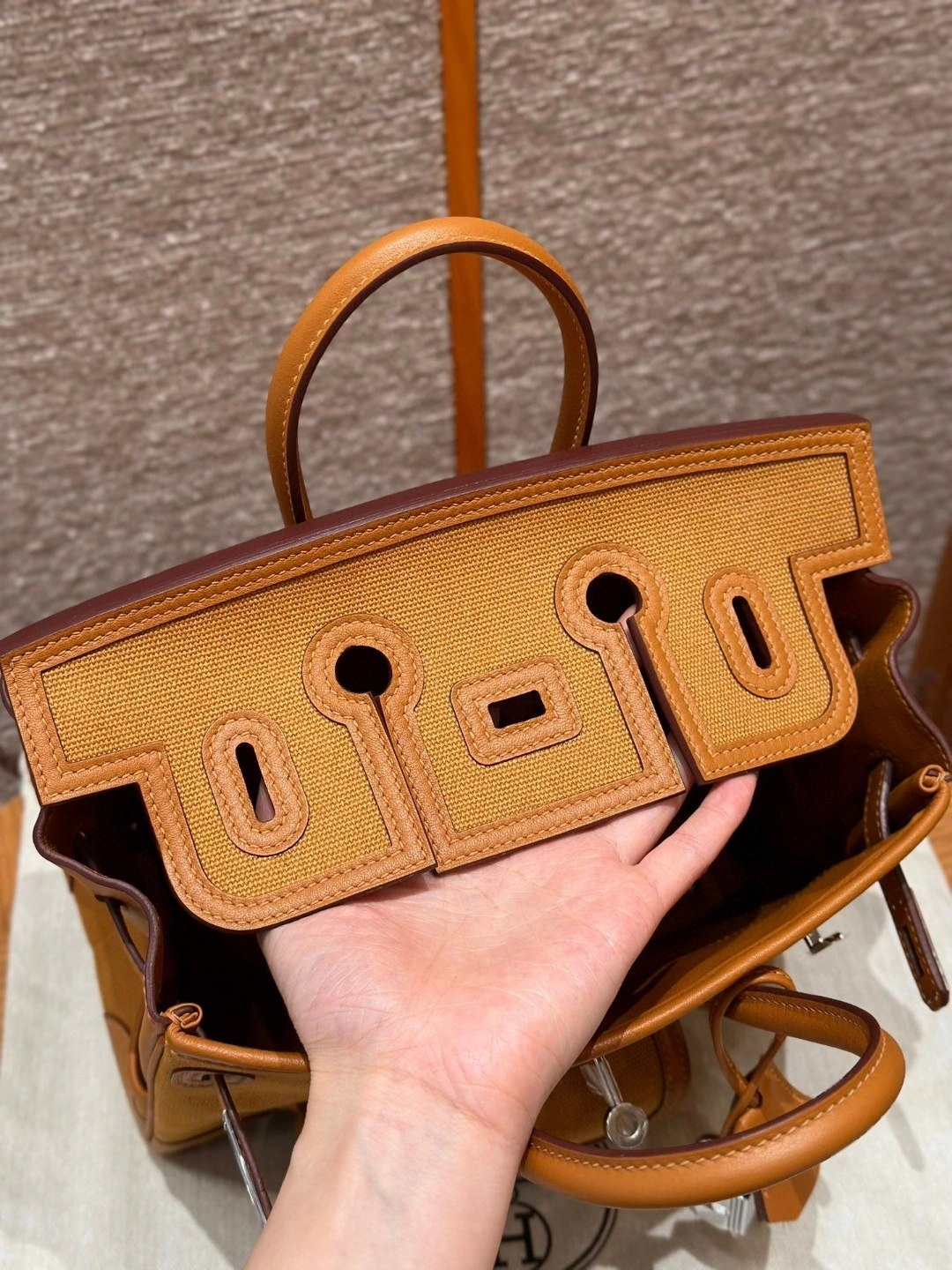 Custombag-- H5r75s H082739CKAA counters quality cowhide item:E-B000I1244