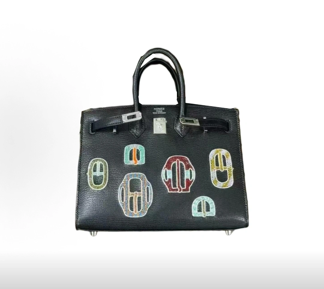 Custombag-- H5r75s H085334CKAA high quality version goatskin item:F-B177A2311