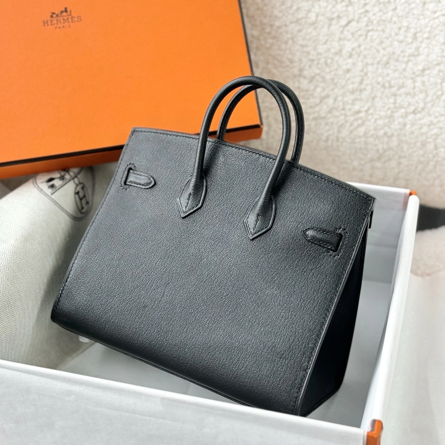 Custombag-- H5r75s H085334CKAA high quality version goatskin item:F-B177A2311