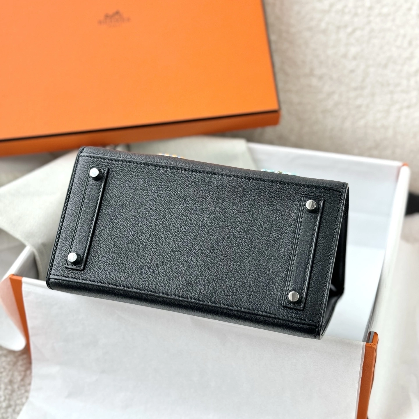 Custombag-- H5r75s H085334CKAA high quality version goatskin item:F-B177A2311