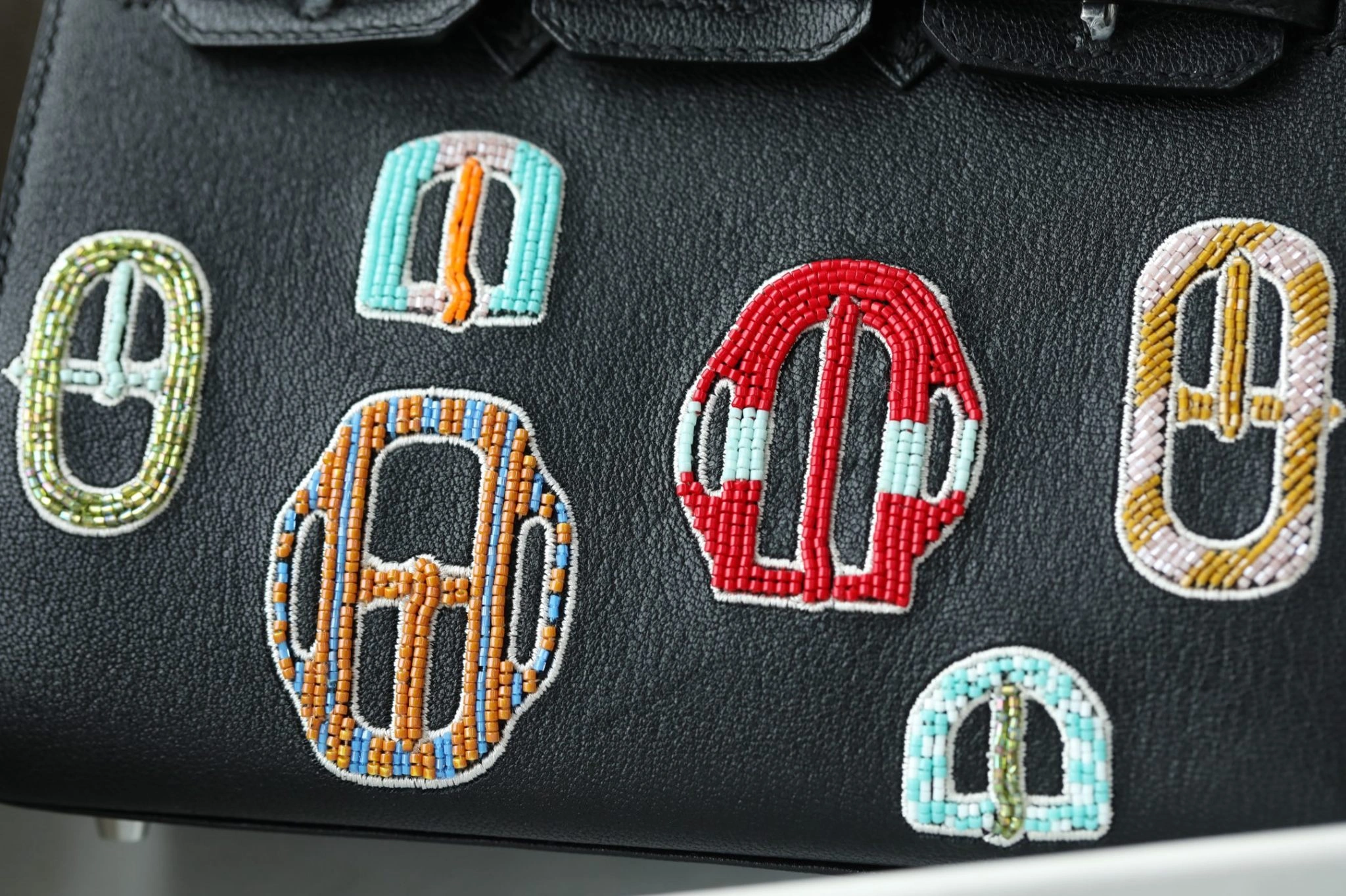 Custombag-- H5r75s H085334CKAA high quality version goatskin item:F-B177A2311