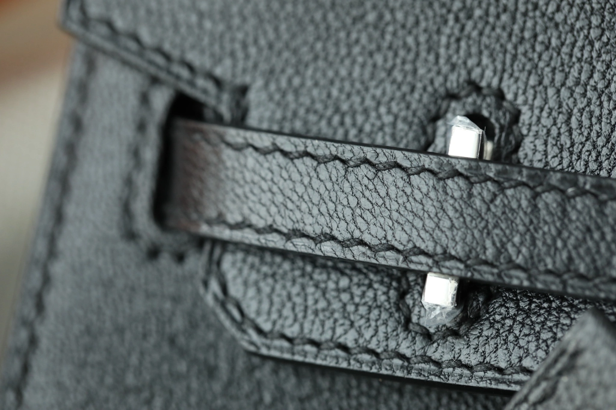Custombag-- H5r75s H085334CKAA high quality version goatskin item:F-B177A2311