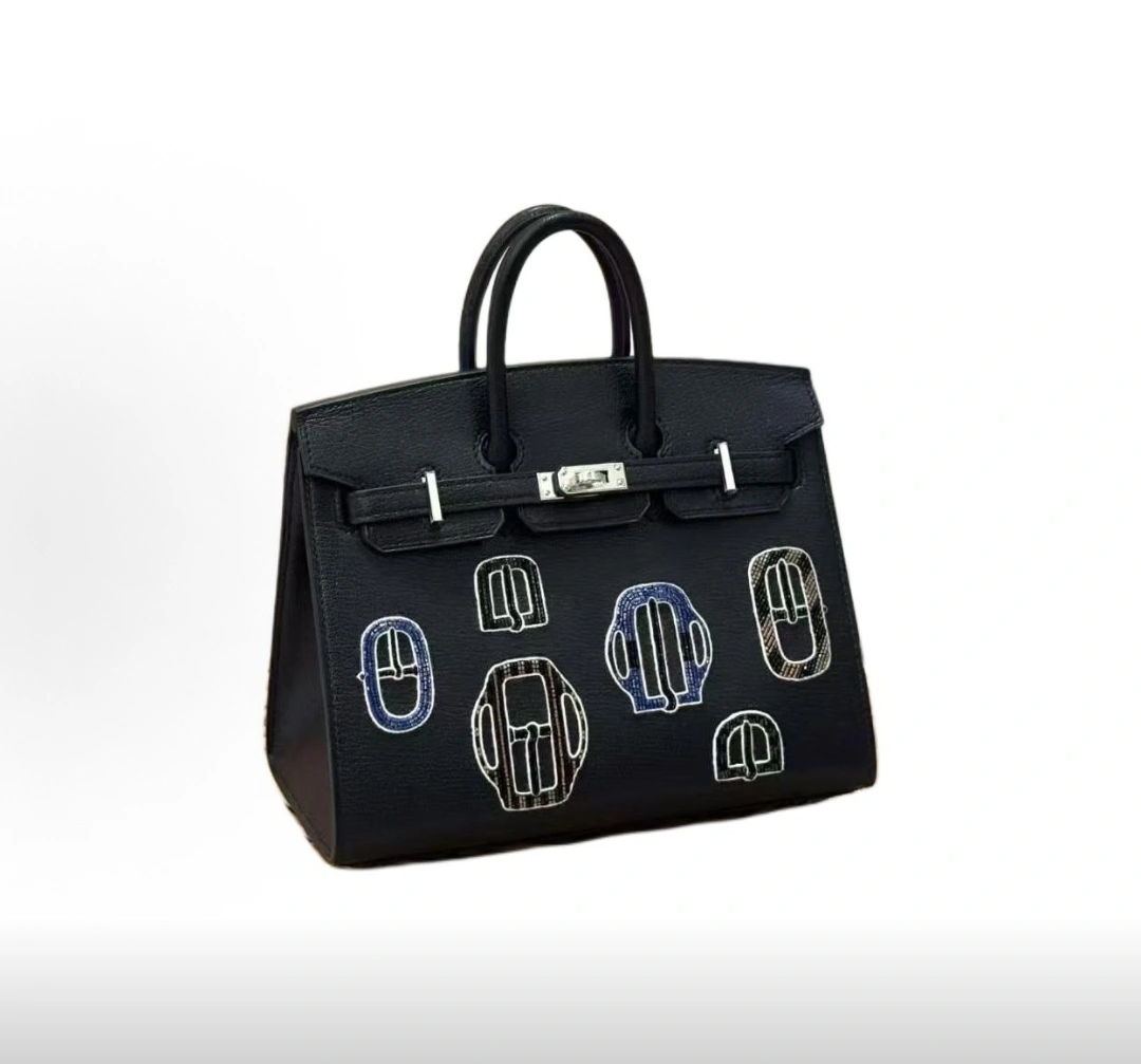 Custombag-- H5r75s H085334CKAB high quality version goatskin item:F-B177A2312