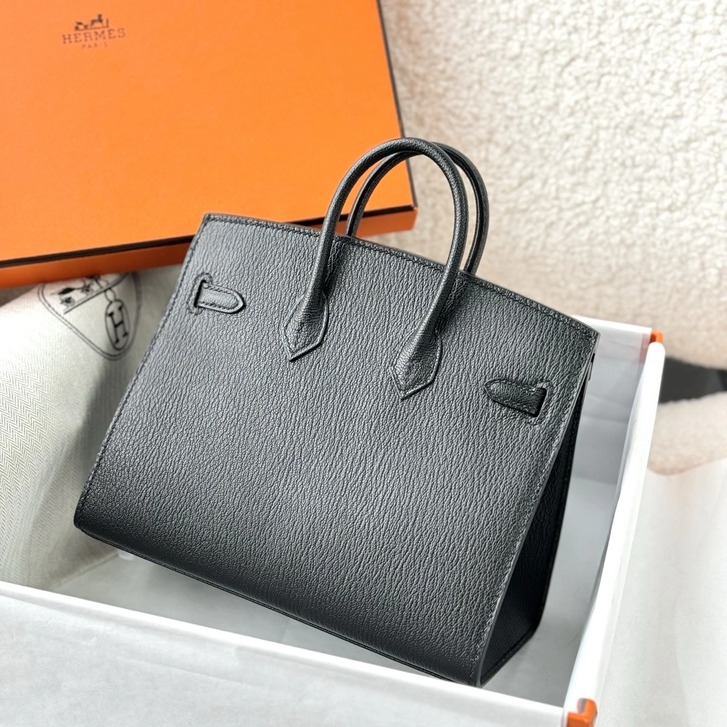 Custombag-- H5r75s H085334CKAB high quality version goatskin item:F-B177A2312