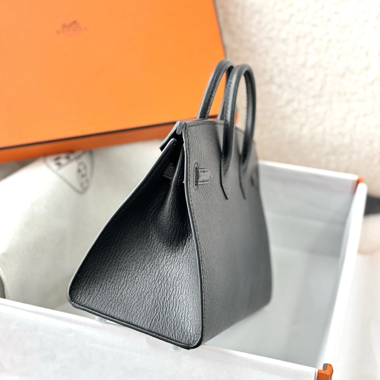 Custombag-- H5r75s H085334CKAB high quality version goatskin item:F-B177A2312