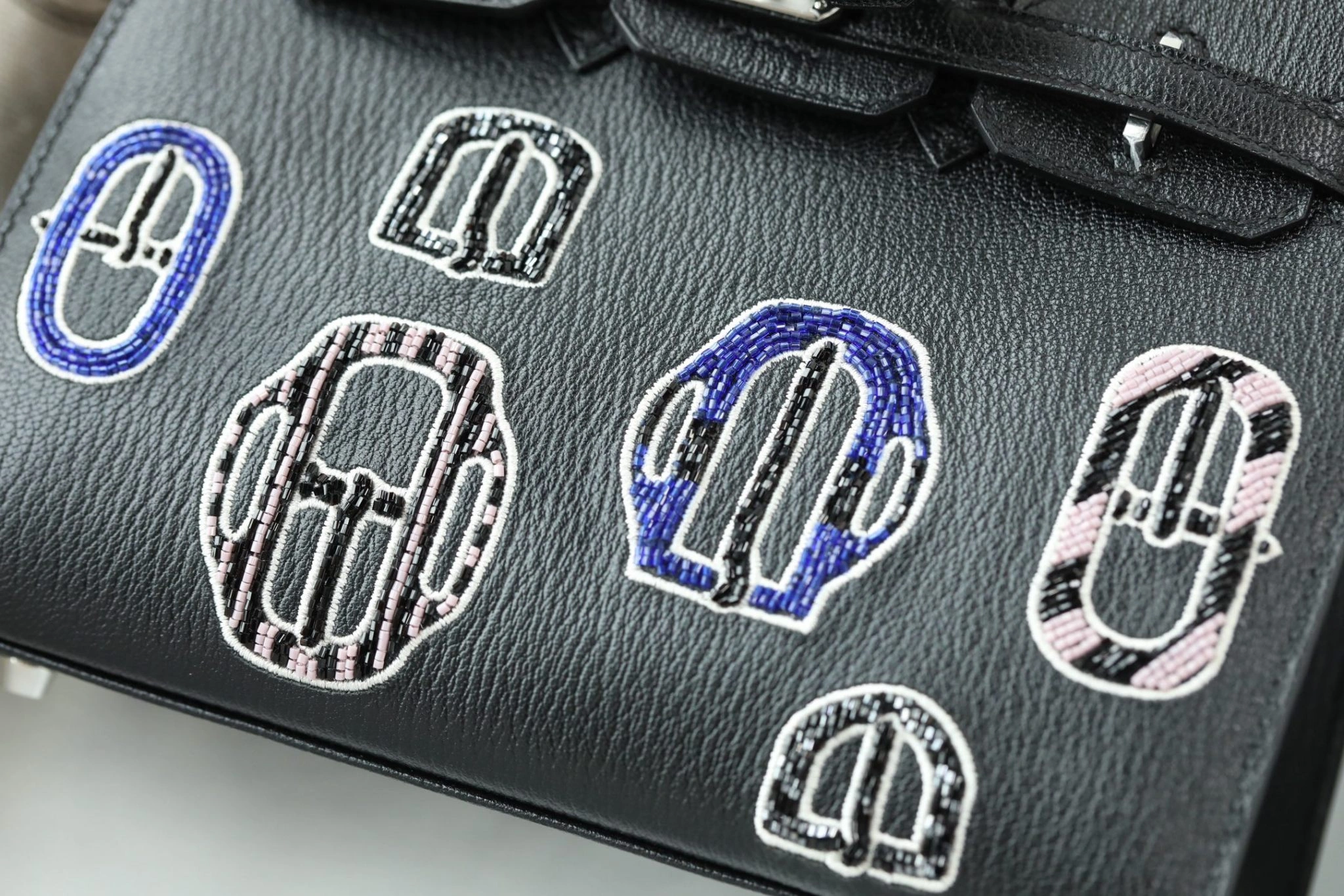 Custombag-- H5r75s H085334CKAB high quality version goatskin item:F-B177A2312