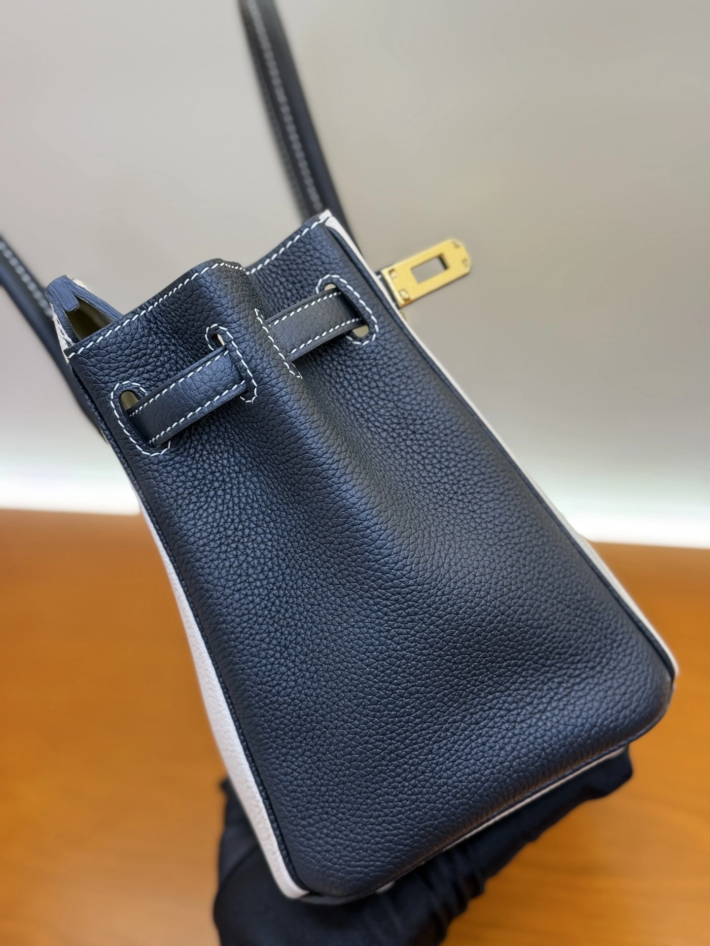 Custombag-- H5r75s H1223 high quality version Birkin 25 item:E-B177I1261