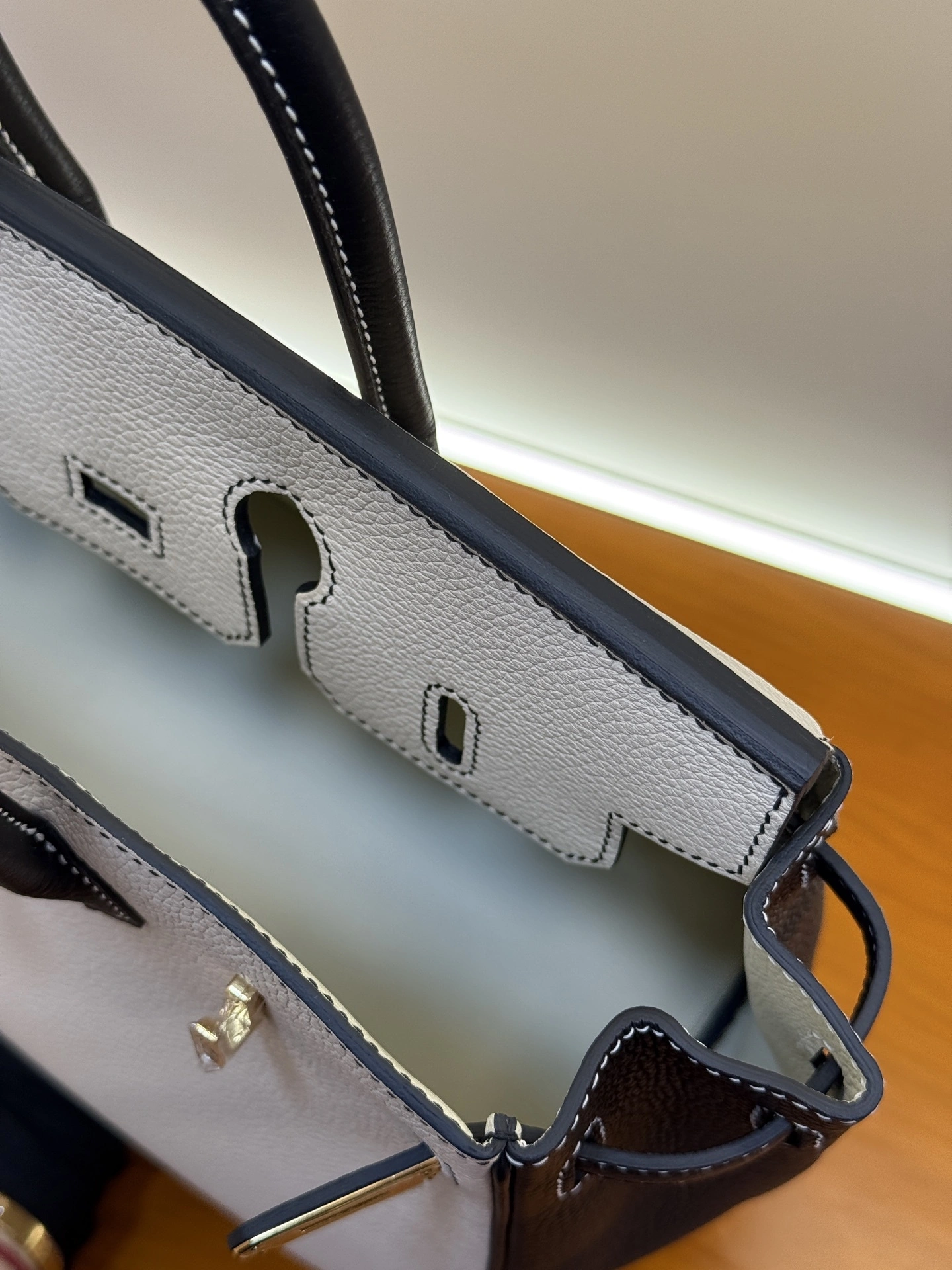 Custombag-- H5r75s H1223 high quality version Birkin 25 item:E-B177I1261