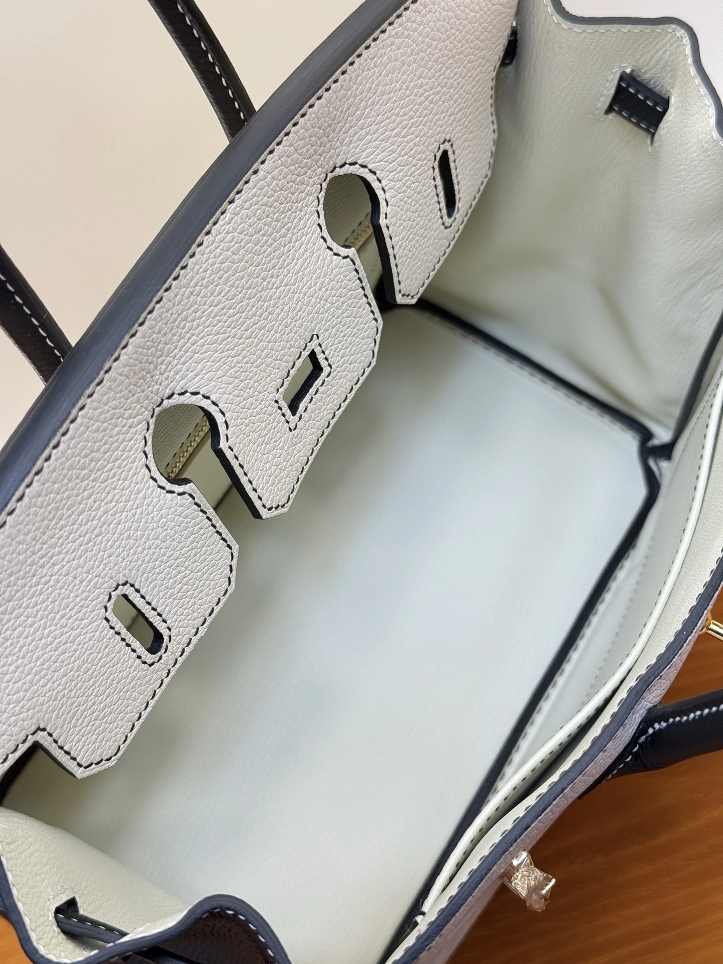 Custombag-- H5r75s H1223 high quality version Birkin 25 item:E-B177I1261
