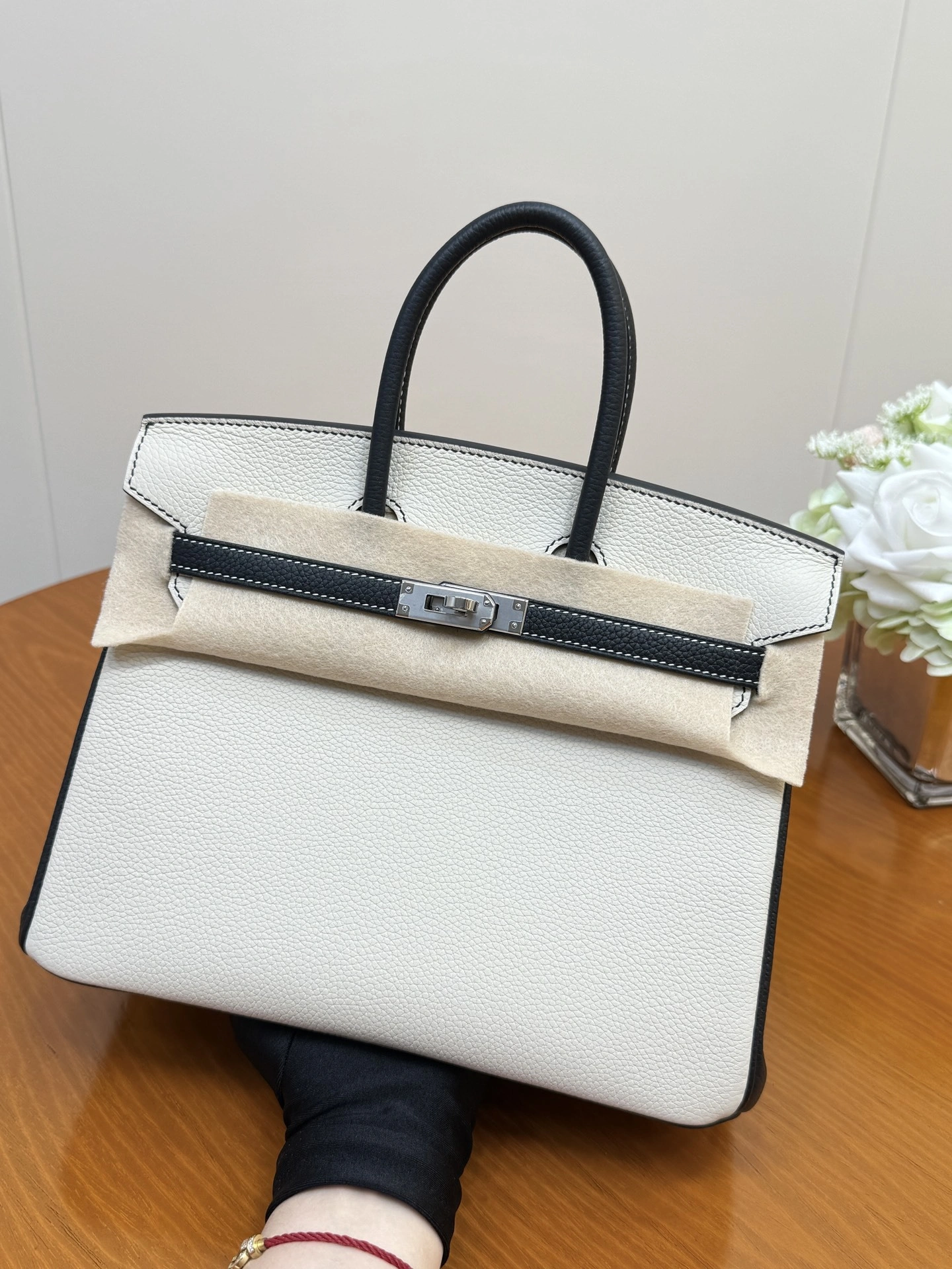 Custombag-- H5r75s H532660CZ00 high quality version Birkin 25 item:E-B177I1262