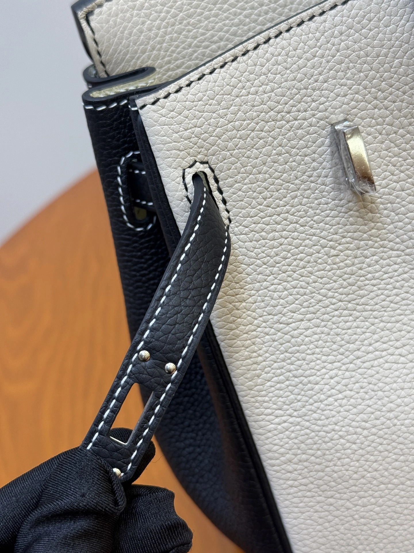 Custombag-- H5r75s H532660CZ00 high quality version Birkin 25 item:E-B177I1262