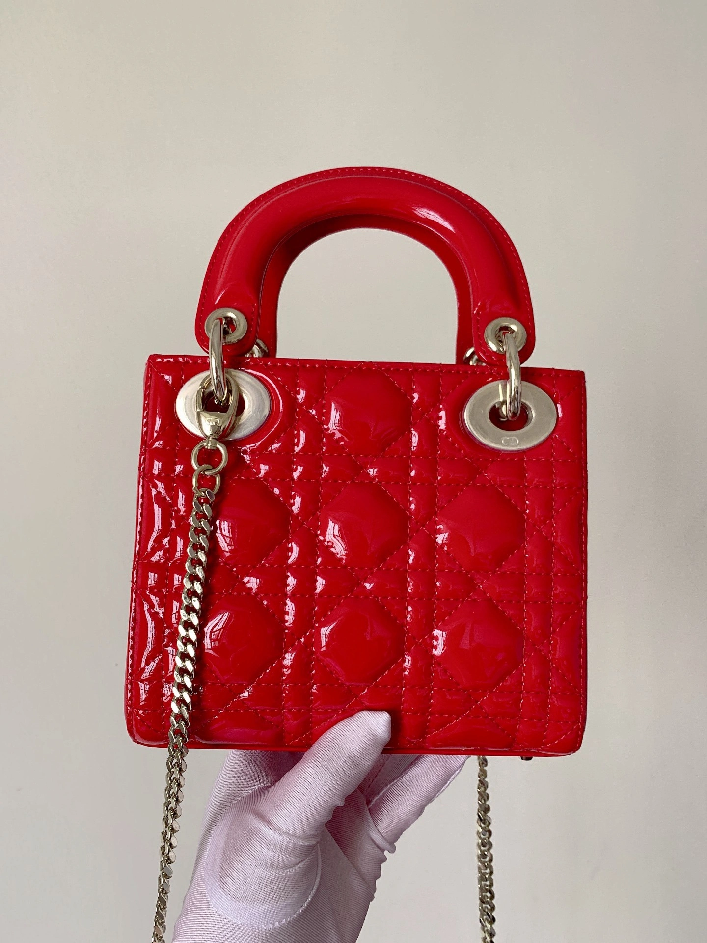 Custombag-- Lady high quality version Ferrari red item：C-B803D0717