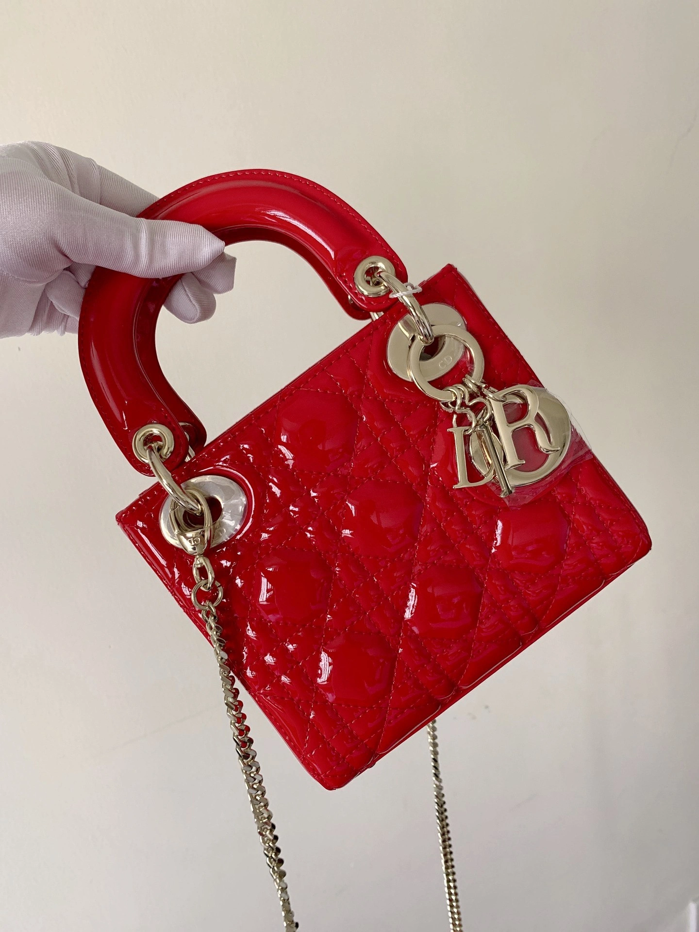 Custombag-- Lady high quality version Ferrari red item：C-B803D0717