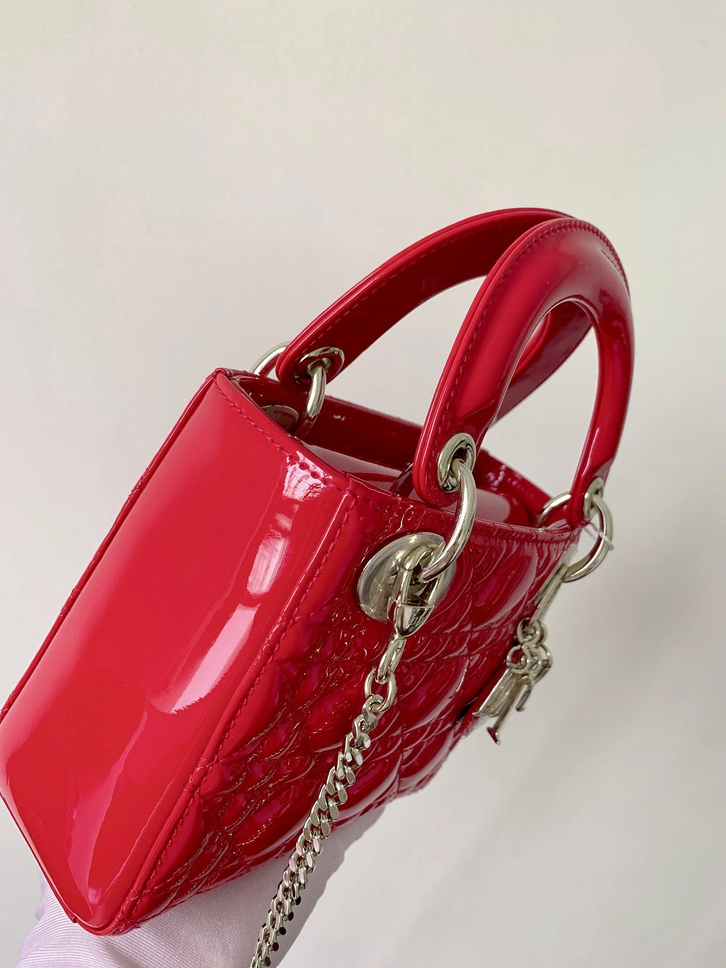 Custombag-- Lady high quality version Ferrari red item：C-B803D0717