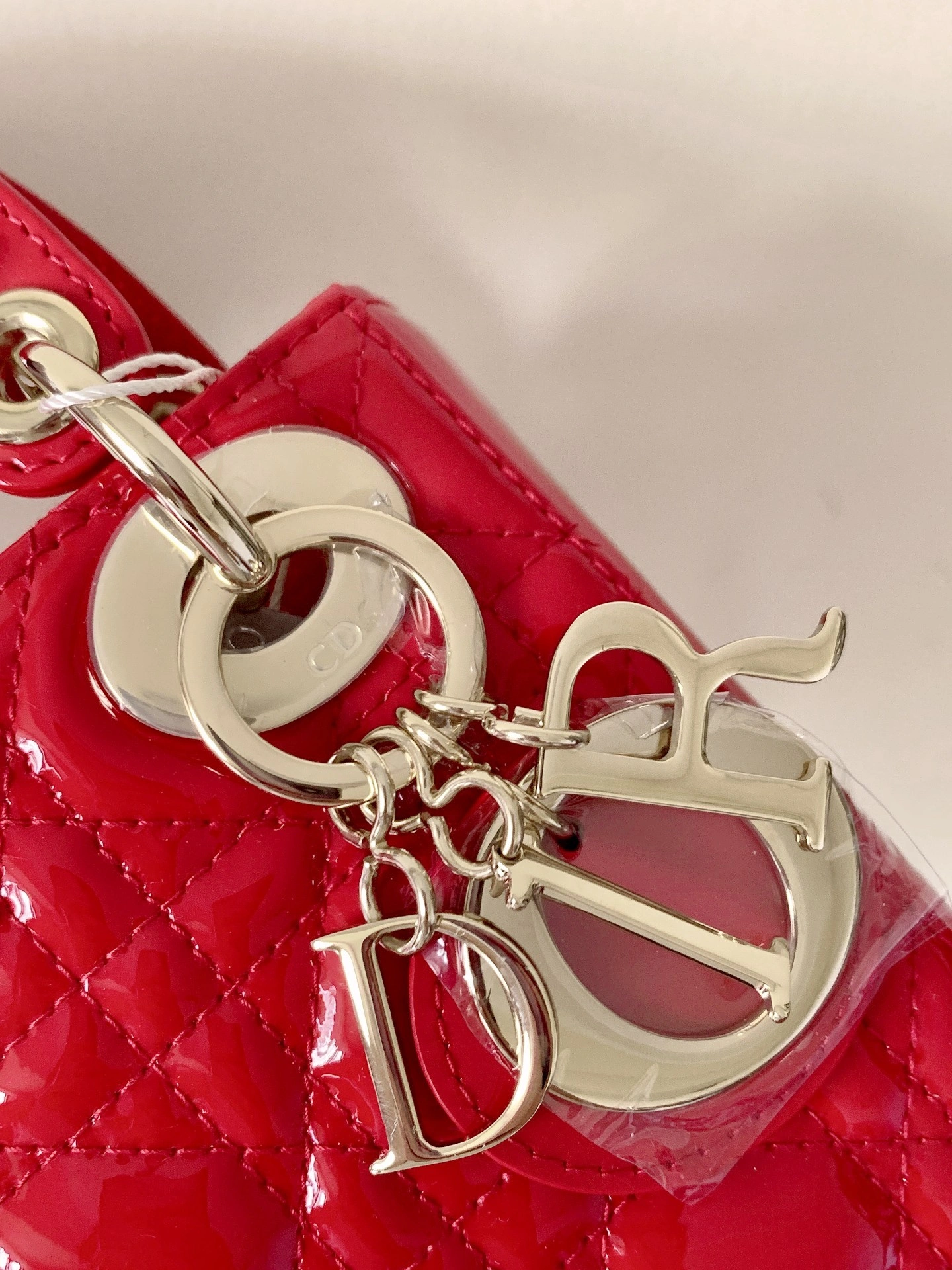 Custombag-- Lady high quality version Ferrari red item：C-B803D0717