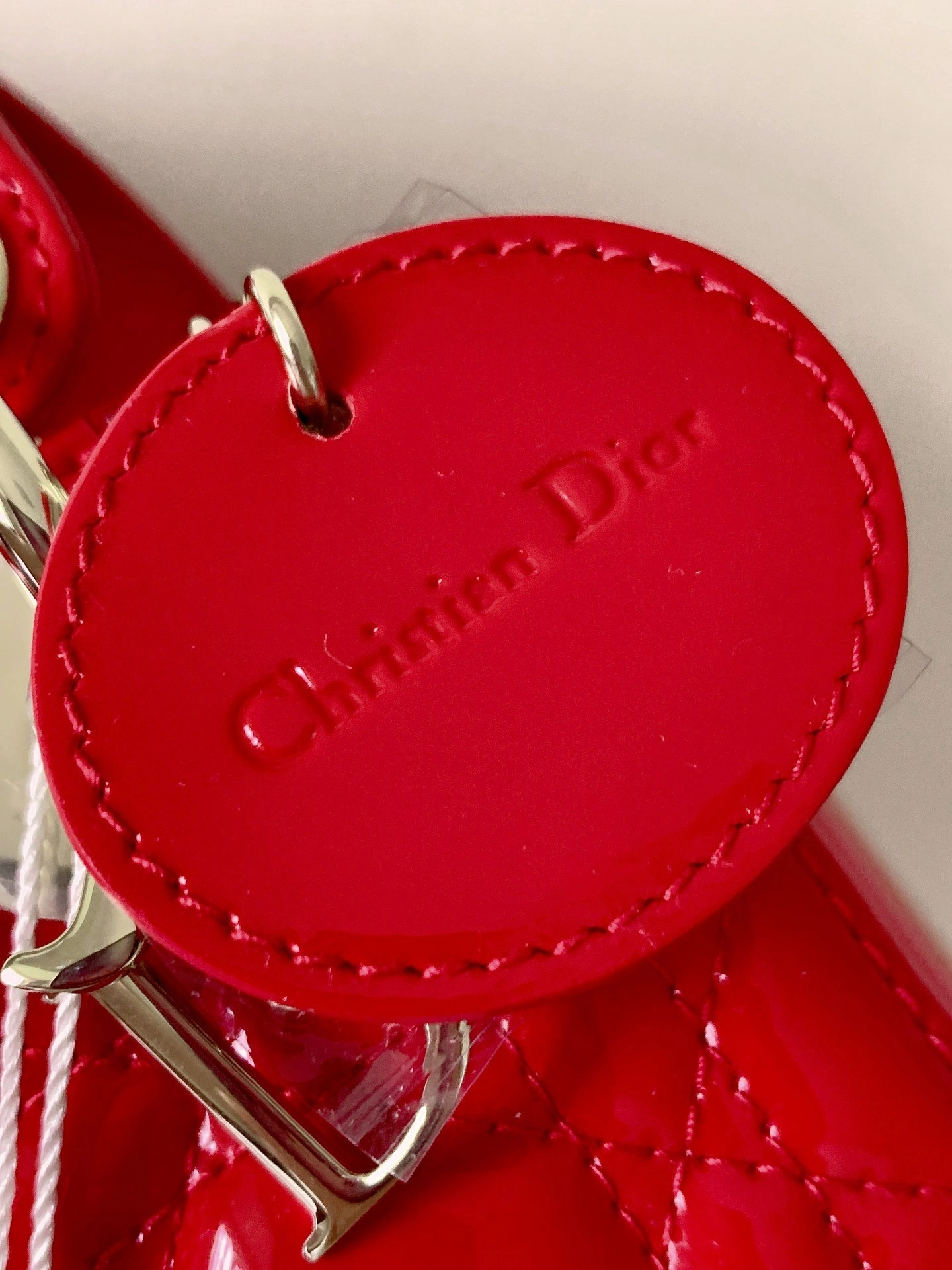 Custombag-- Lady high quality version Ferrari red item：C-B803D0717
