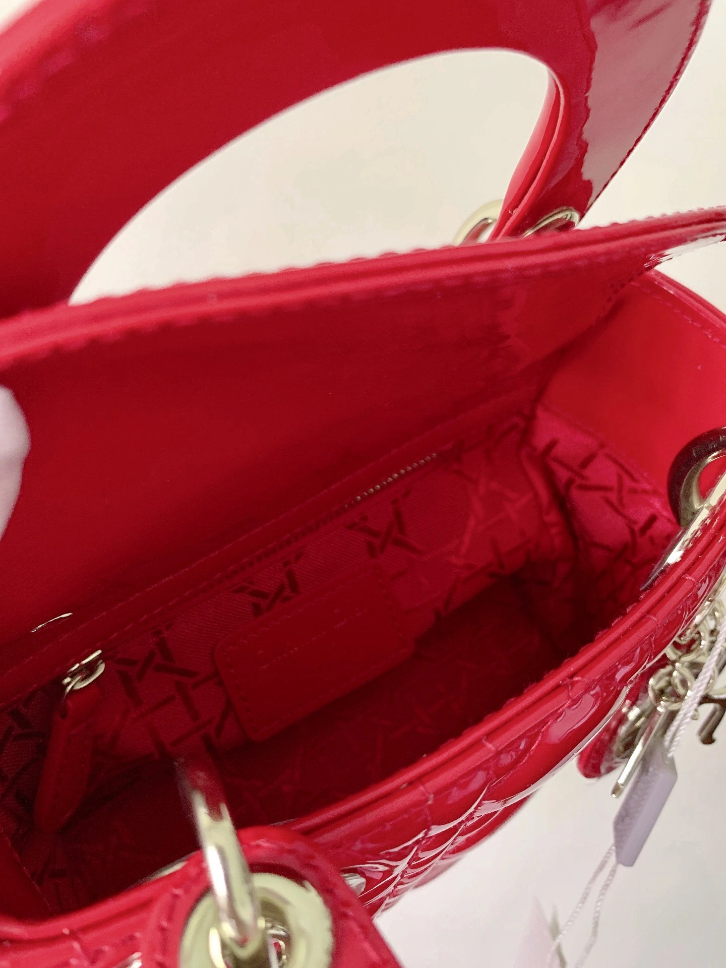 Custombag-- Lady high quality version Ferrari red item：C-B803D0717