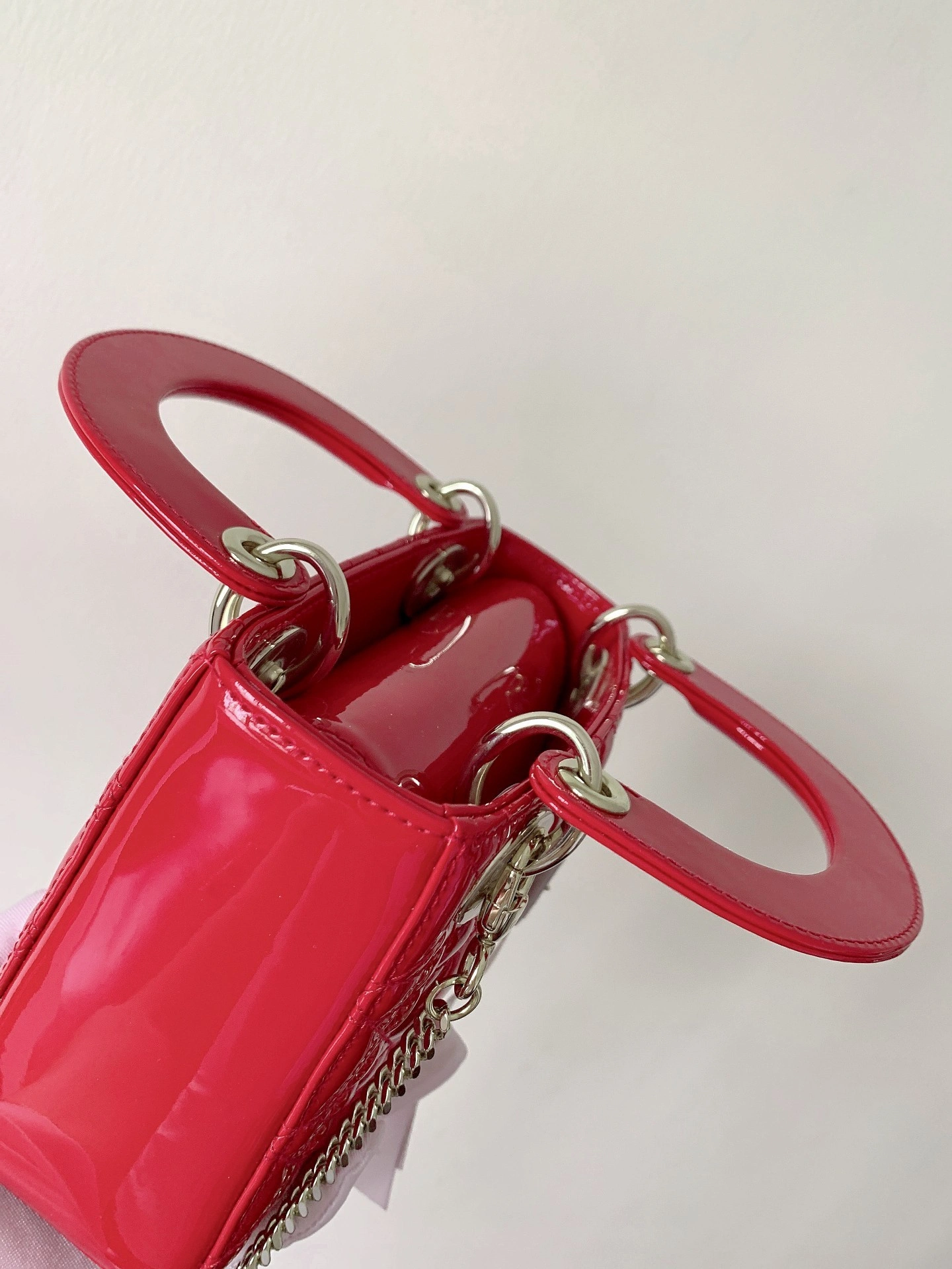 Custombag-- Lady high quality version Ferrari red item：C-B803D0717