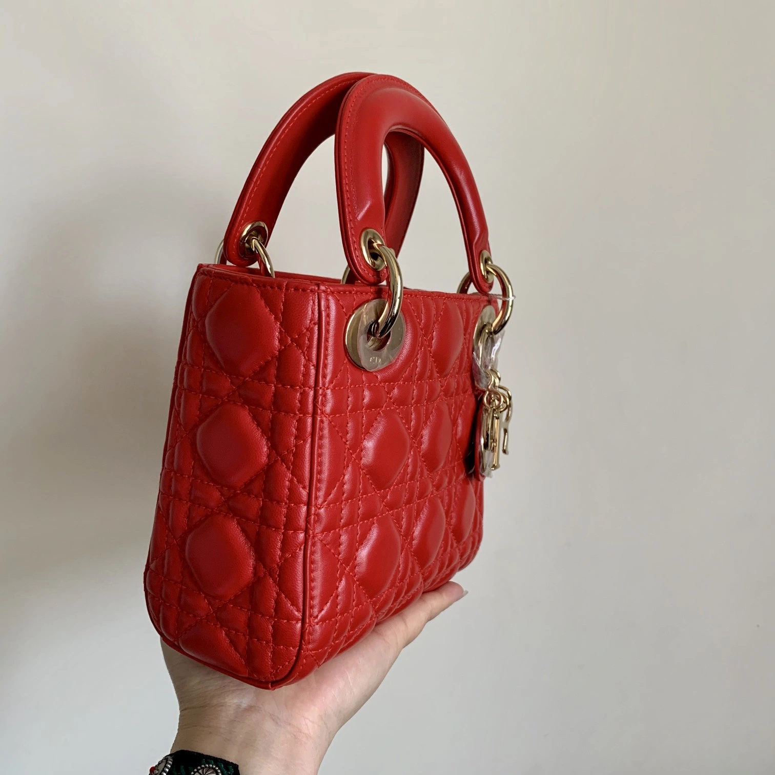 Custombag-- Lady high quality version Sheep's big red item：C-B803D0716