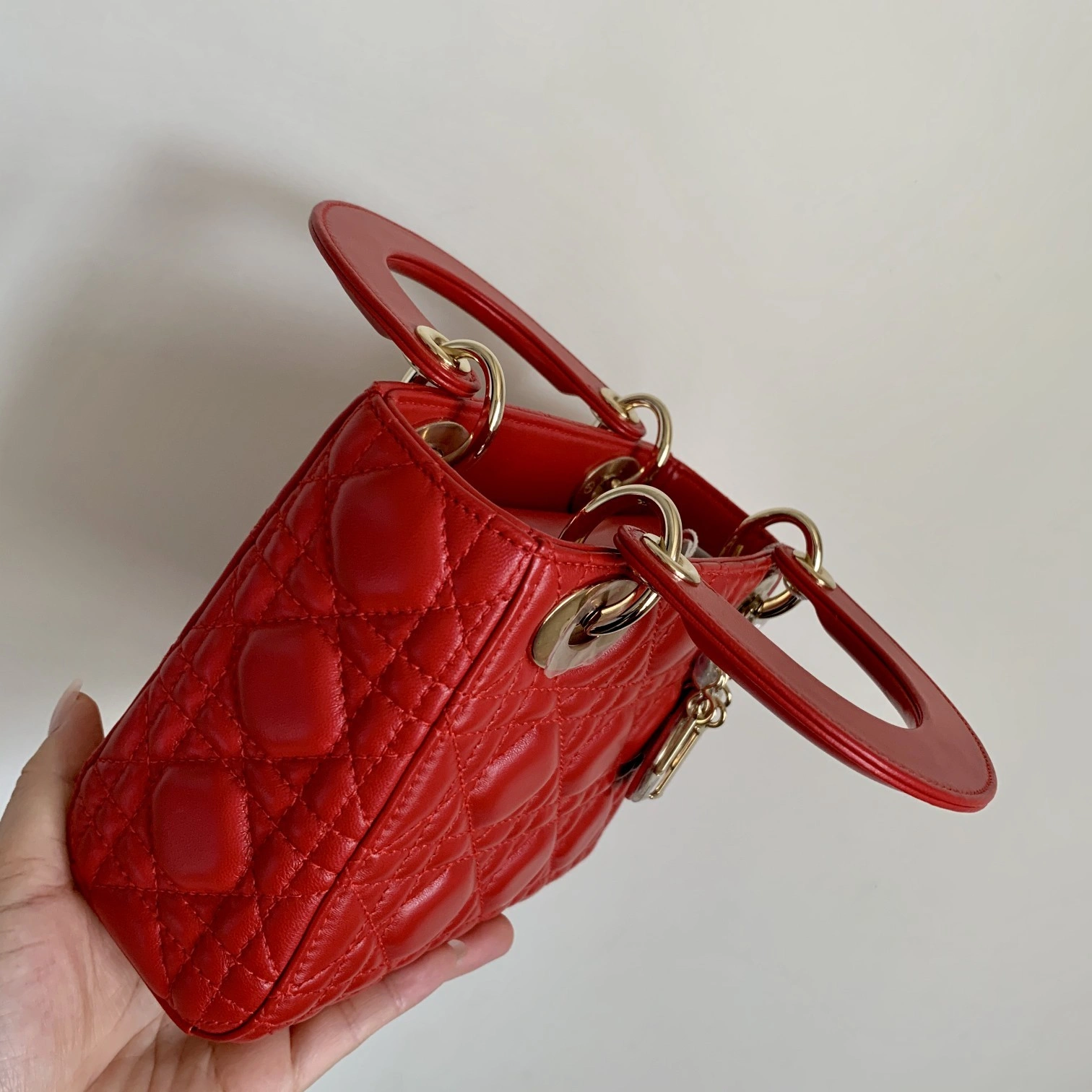 Custombag-- Lady high quality version Sheep's big red item：C-B803D0716