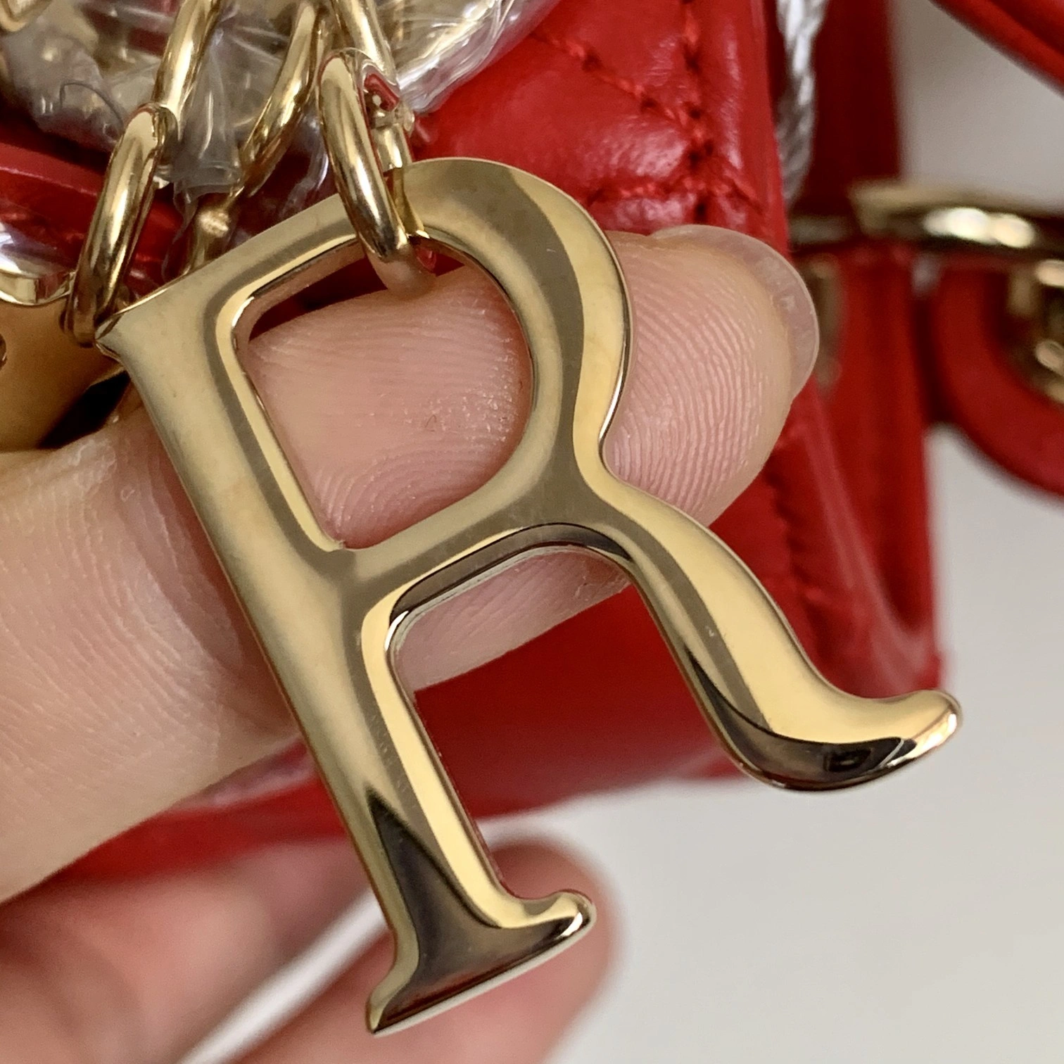 Custombag-- Lady high quality version Sheep's big red item：C-B803D0716