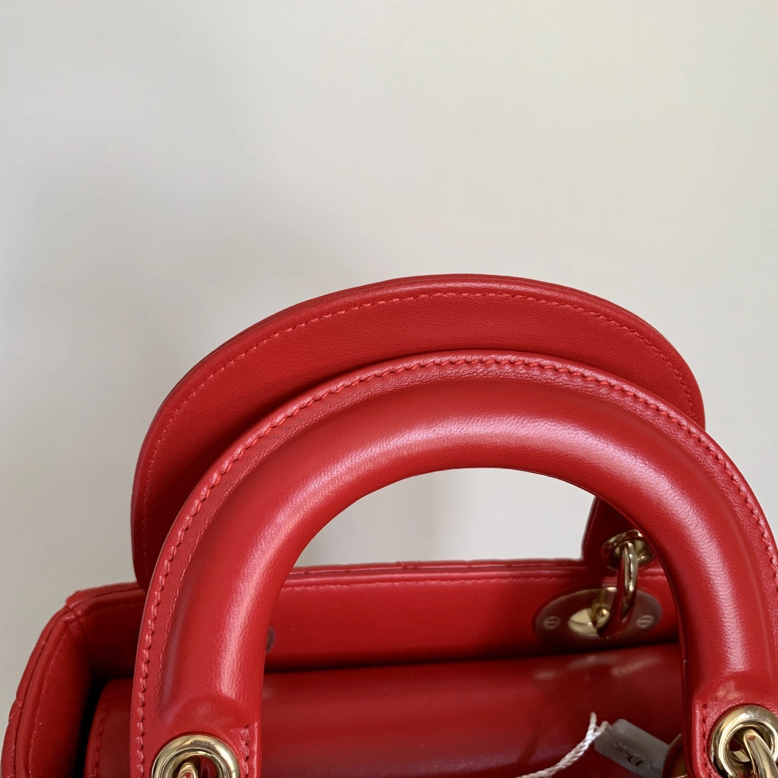 Custombag-- Lady high quality version Sheep's big red item：C-B803D0716