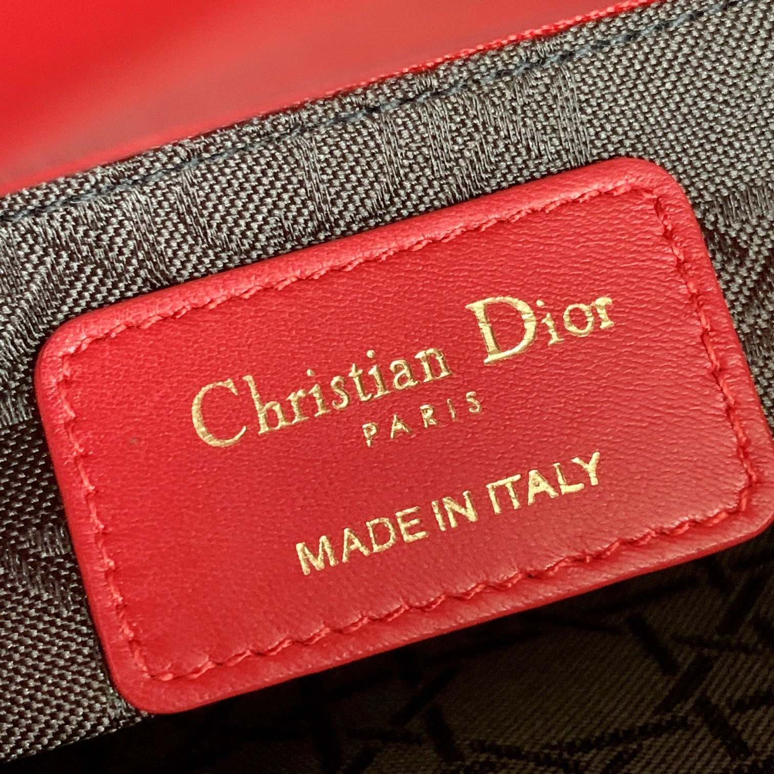Custombag-- Lady high quality version Sheep's big red item：C-B803D0716