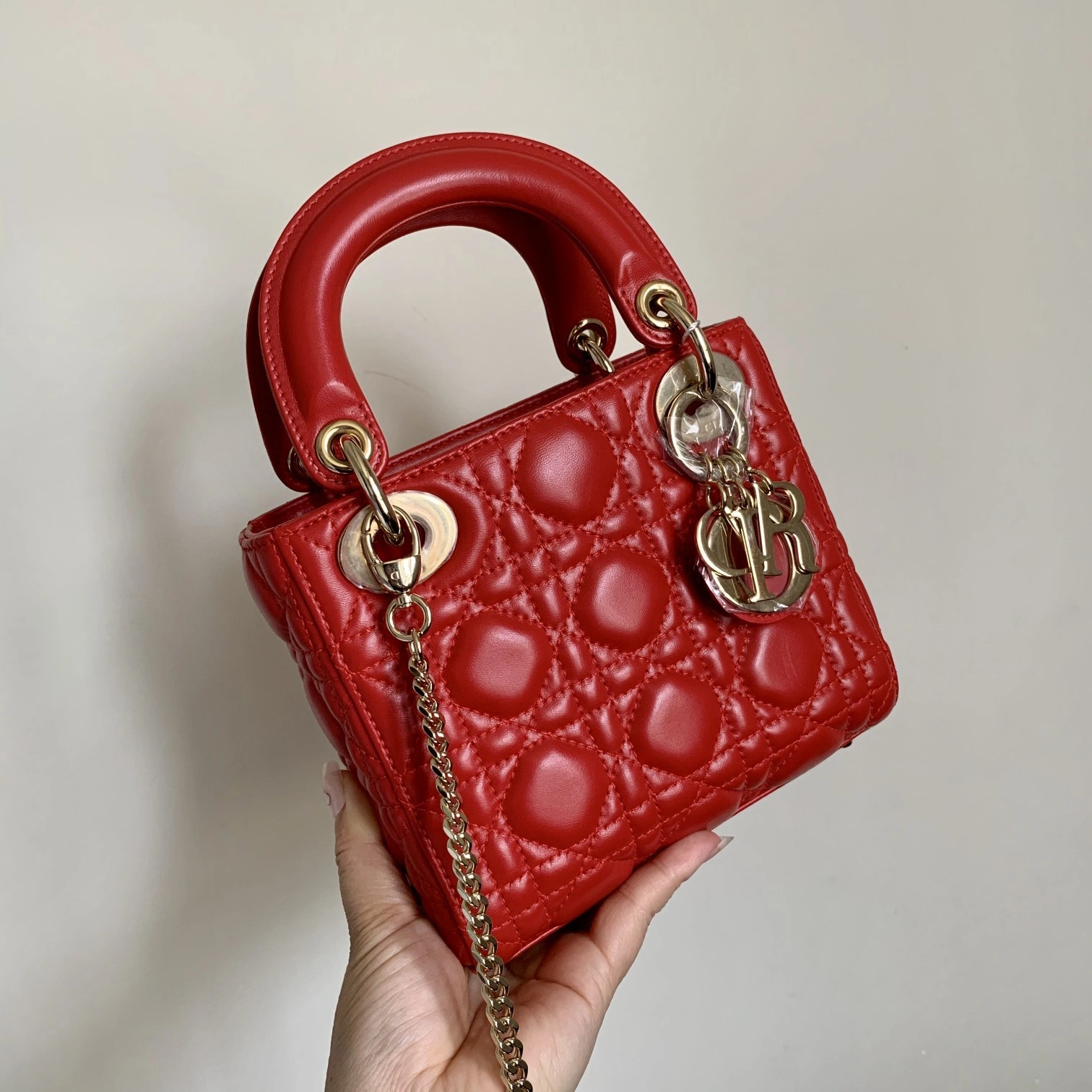 Custombag-- Lady high quality version Sheep's big red item：C-B803D0716