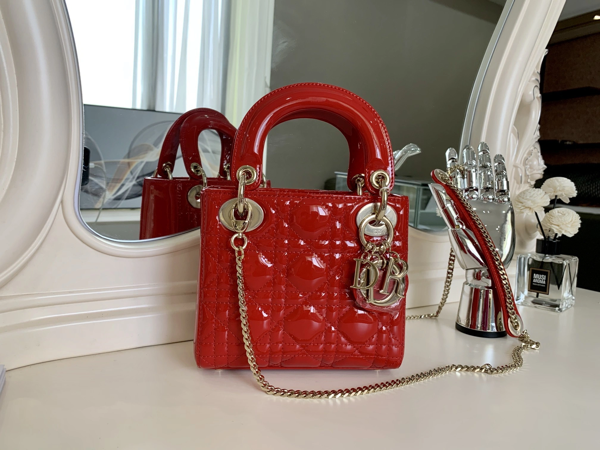 Custombag-- Lady high quality version The big red item：C-B803D0730